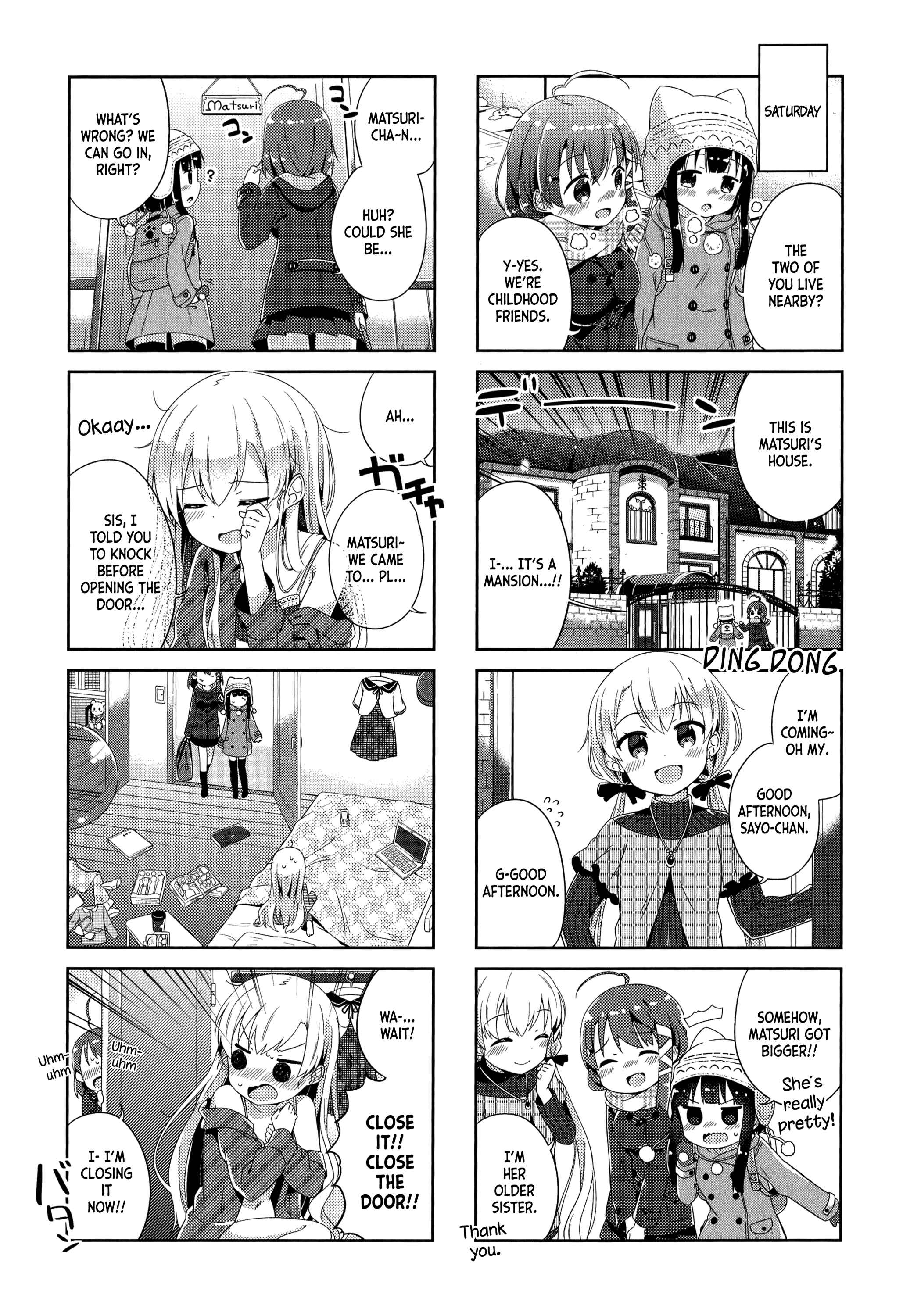 Page 5 Chapter 4 Nyorokos Live Broadcasting!