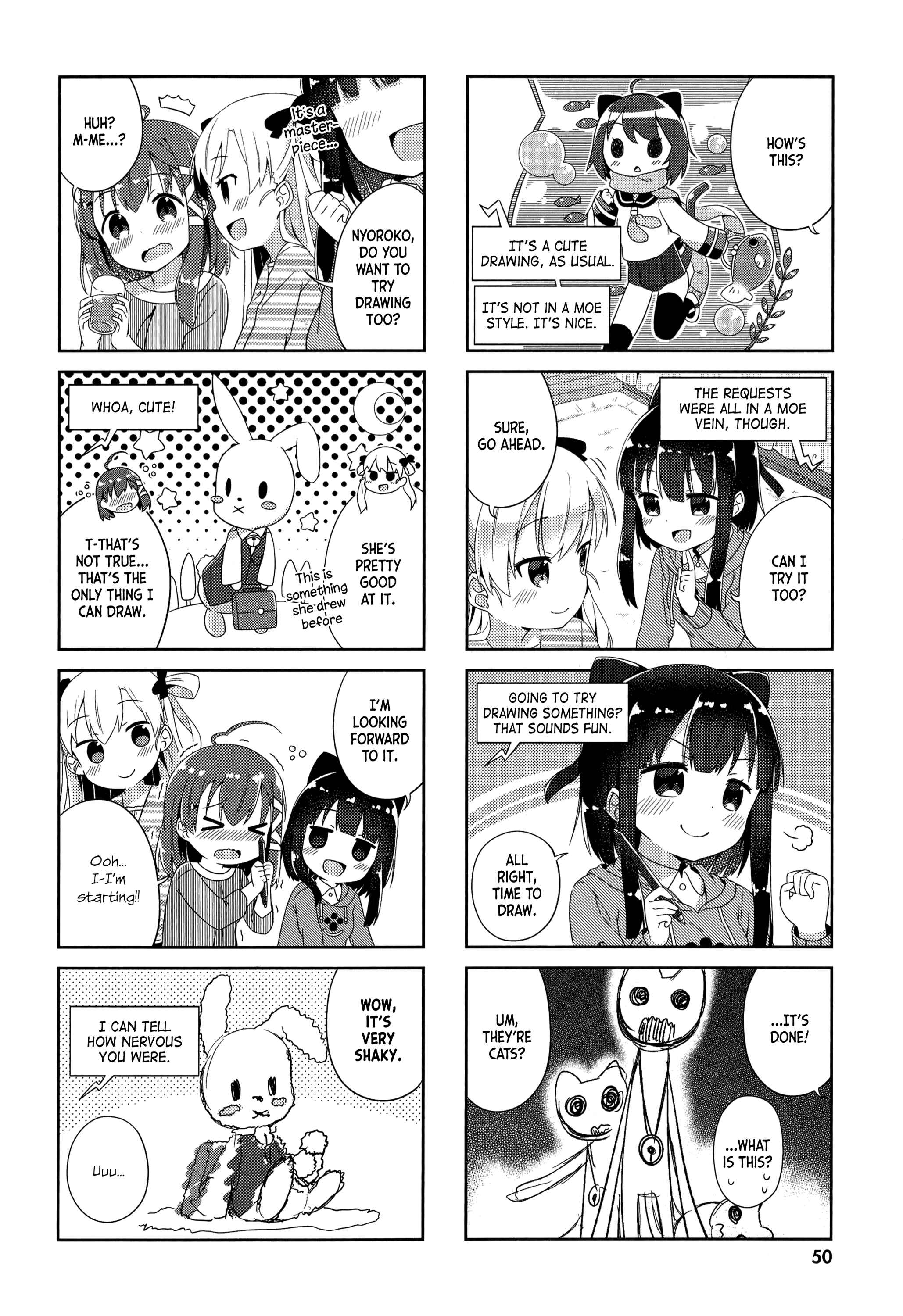Page 8 Chapter 4 Nyorokos Live Broadcasting!