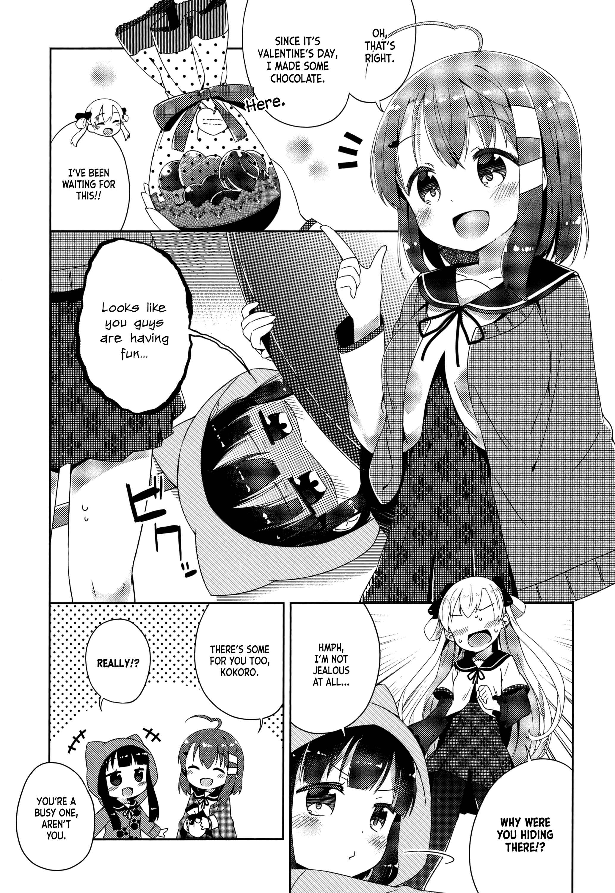 Page 1 Chapter 6 Nyorokos Live Broadcasting!