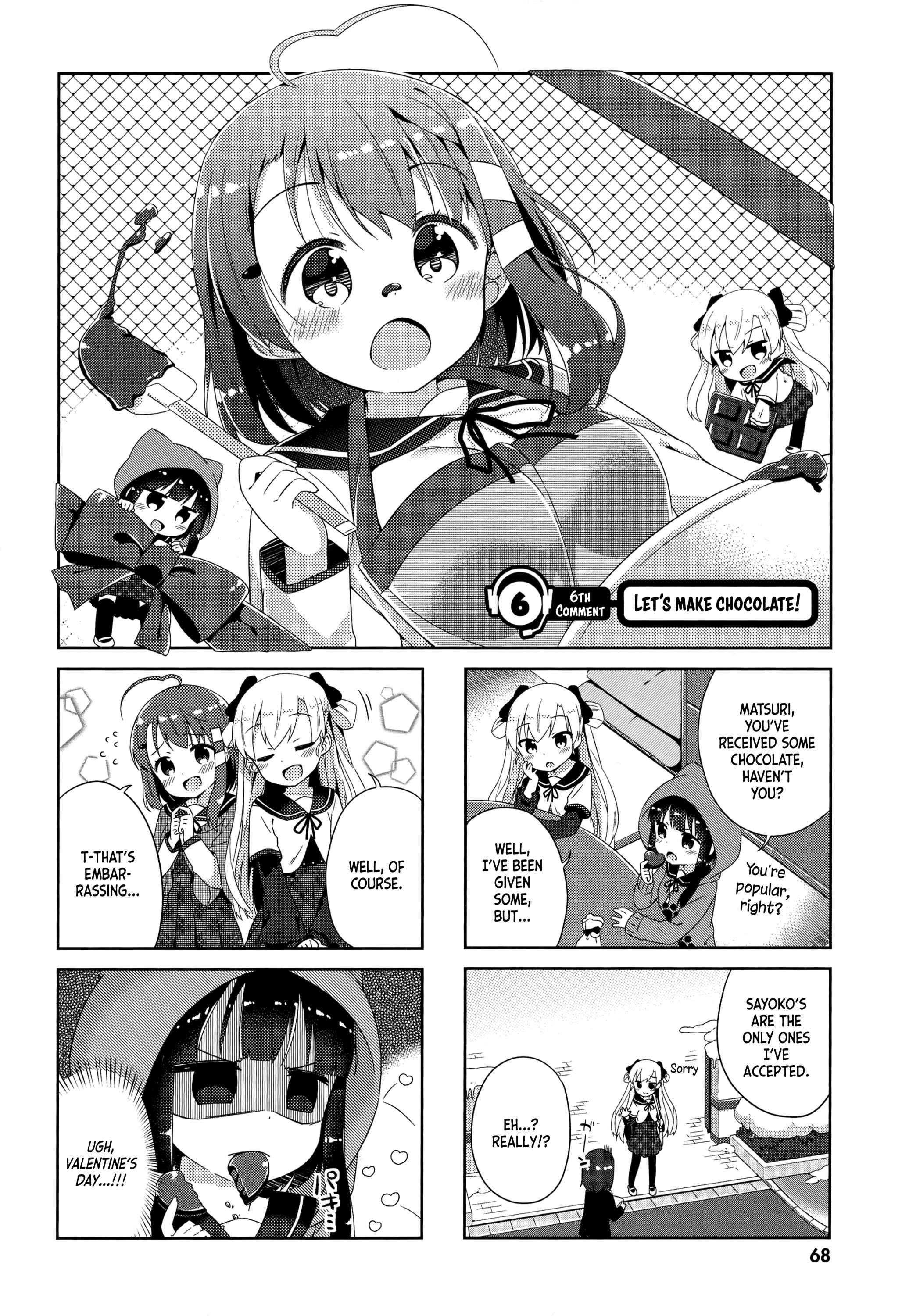 Page 2 Chapter 6 Nyorokos Live Broadcasting!