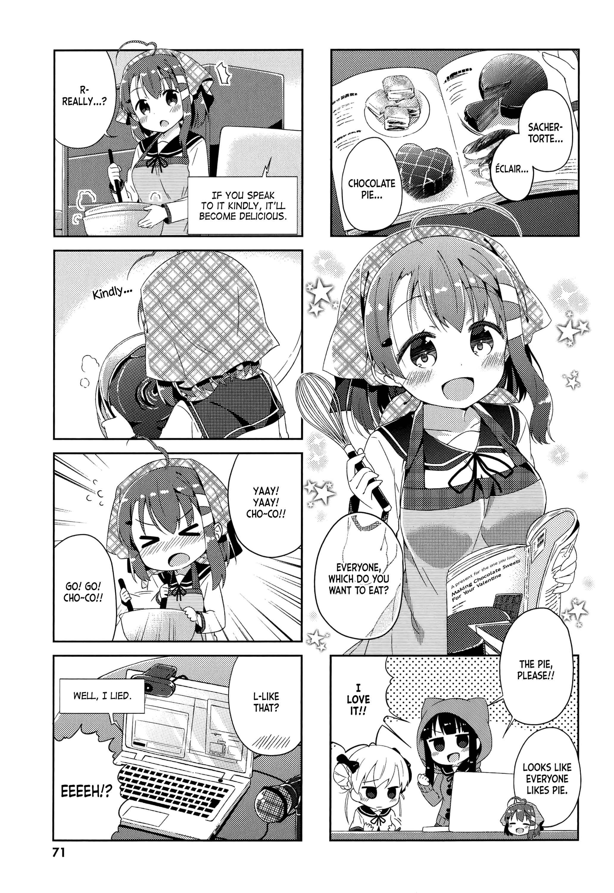 Page 5 Chapter 6 Nyorokos Live Broadcasting!