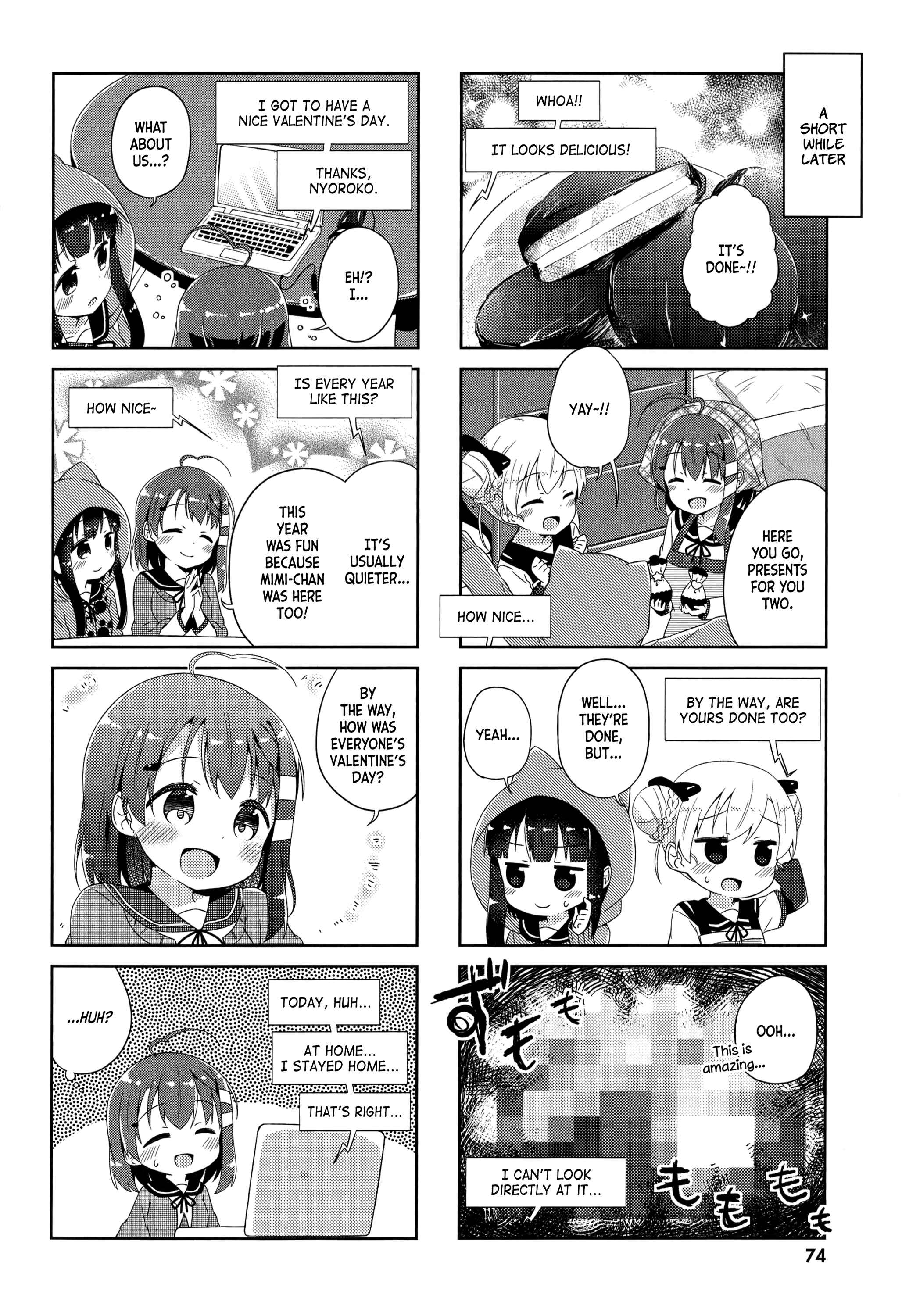 Page 8 Chapter 6 Nyorokos Live Broadcasting!