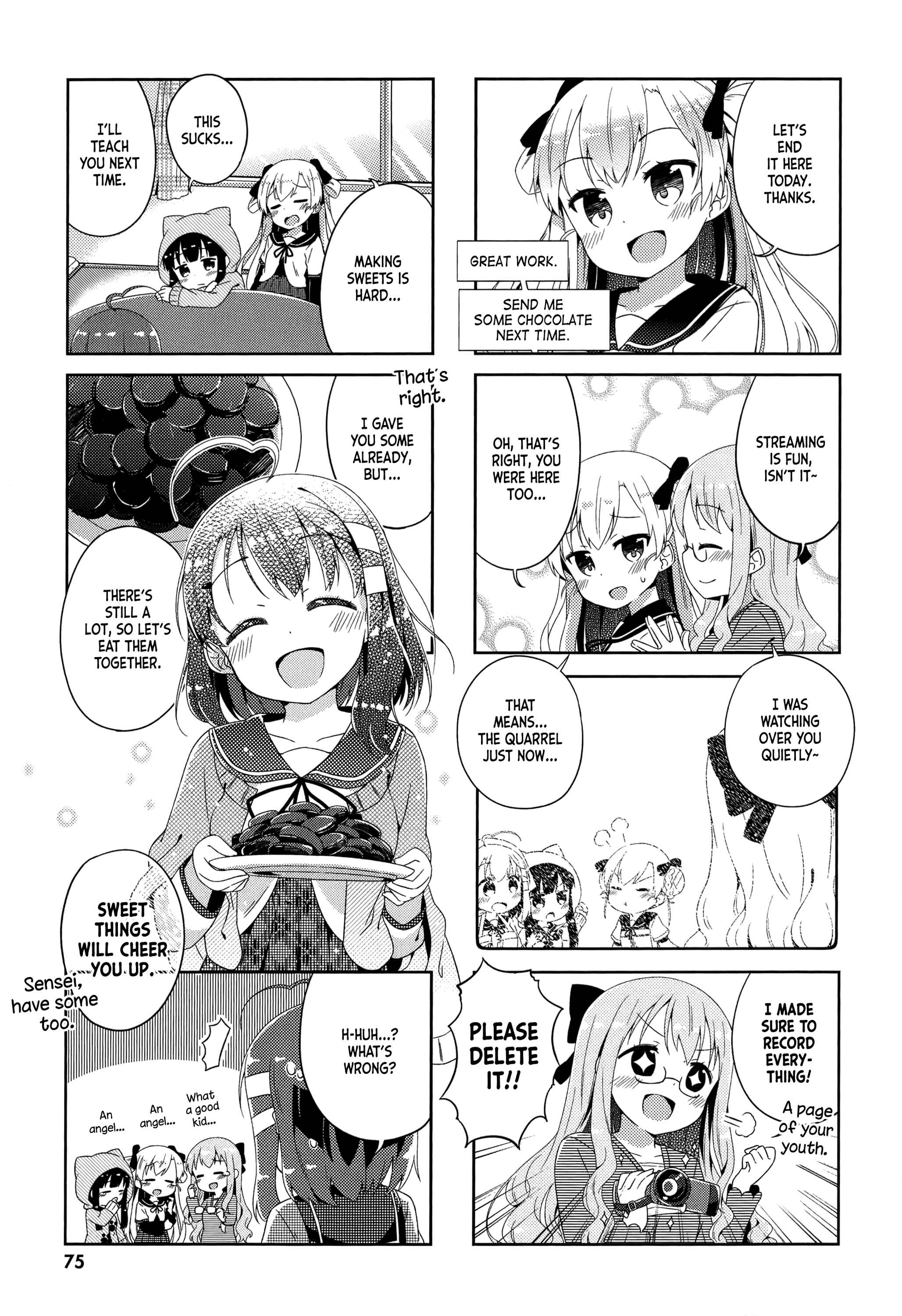 Page 9 Chapter 6 Nyorokos Live Broadcasting!