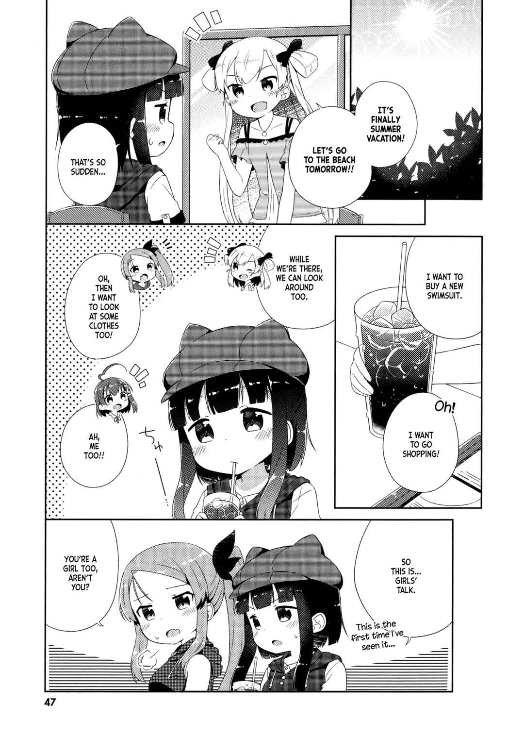 Page 1 Chapter 15 Nyorokos Live Broadcasting!
