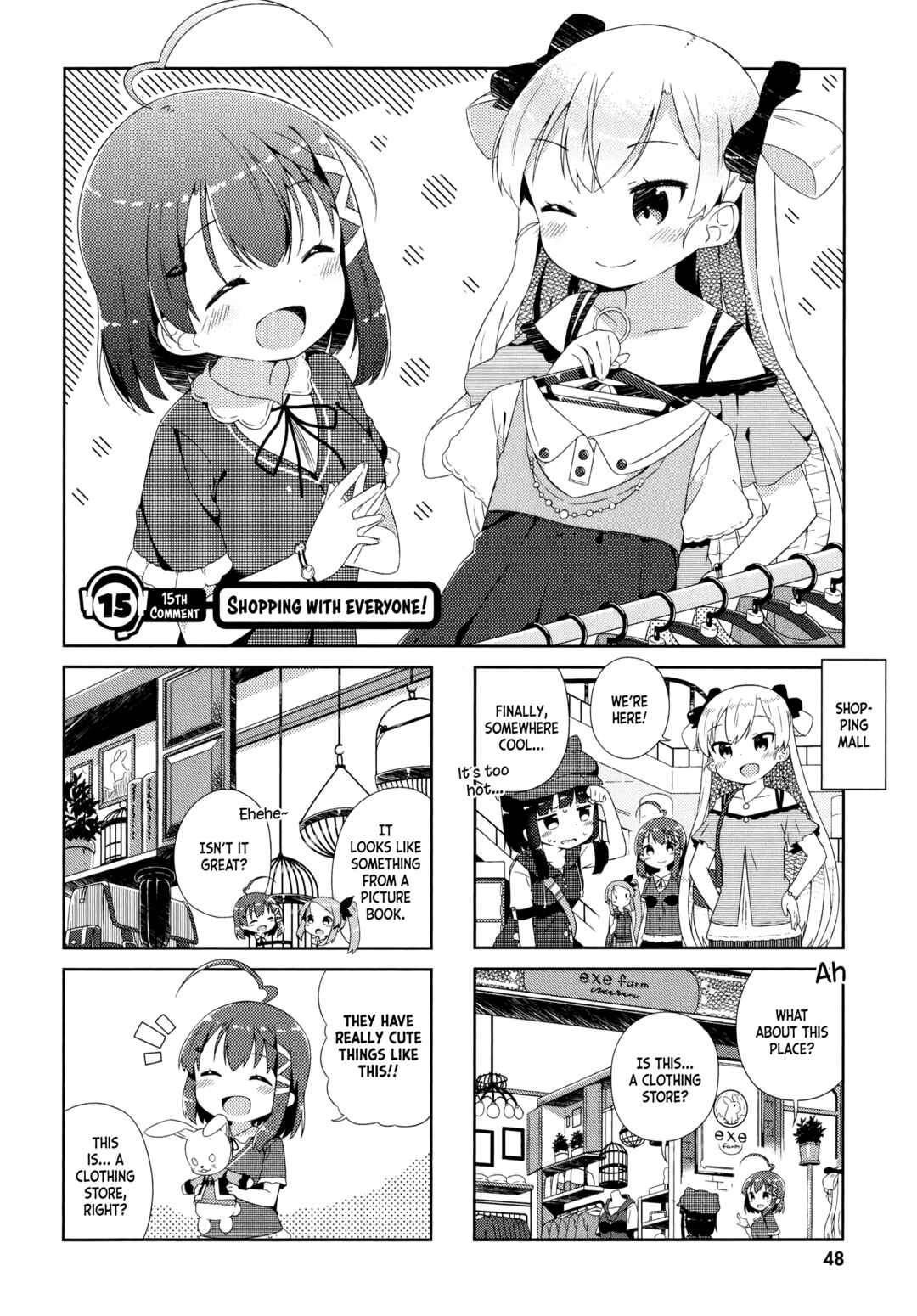 Page 2 Chapter 15 Nyorokos Live Broadcasting!