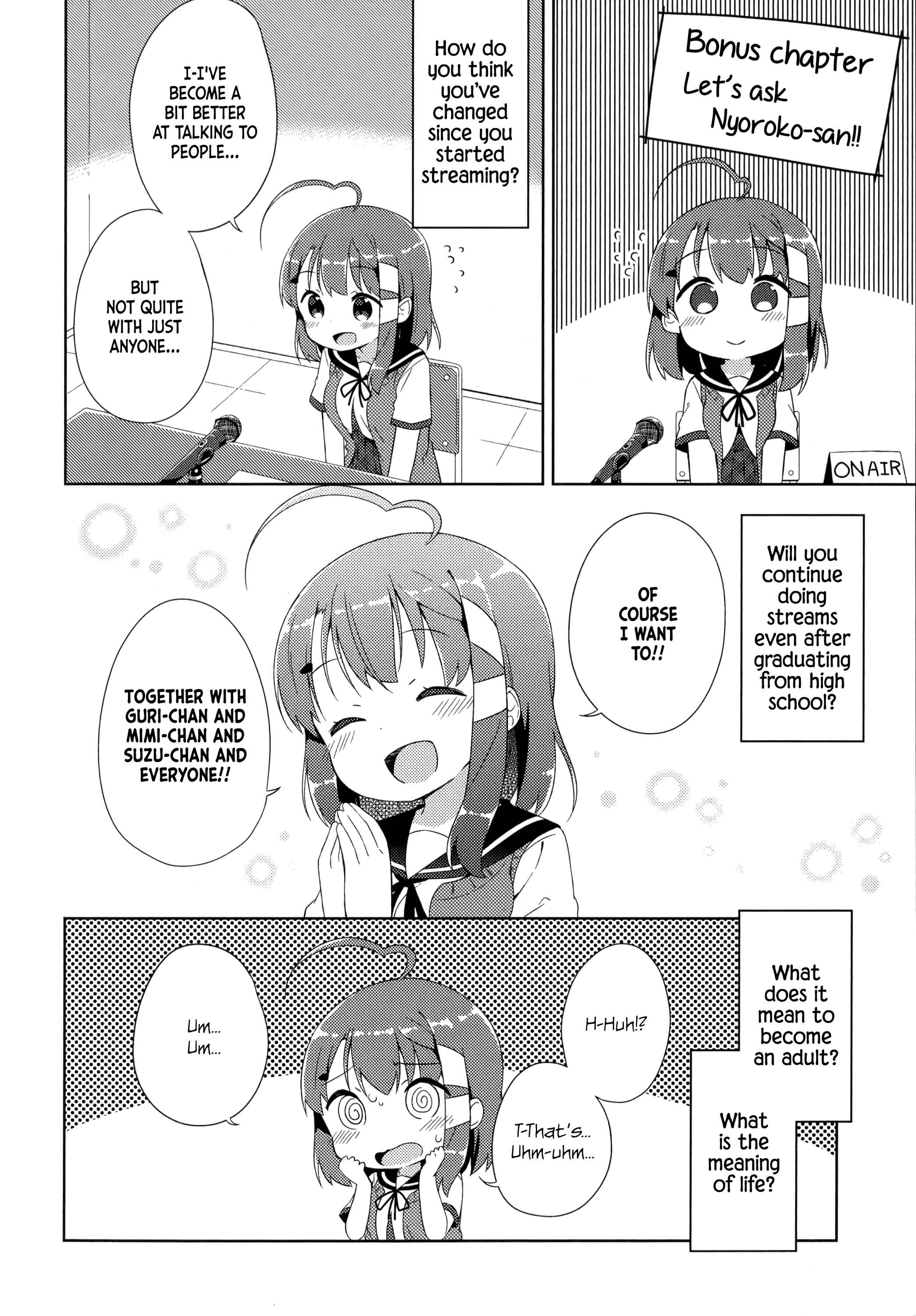 Page 3 Chapter 10.1 Nyorokos Live Broadcasting!