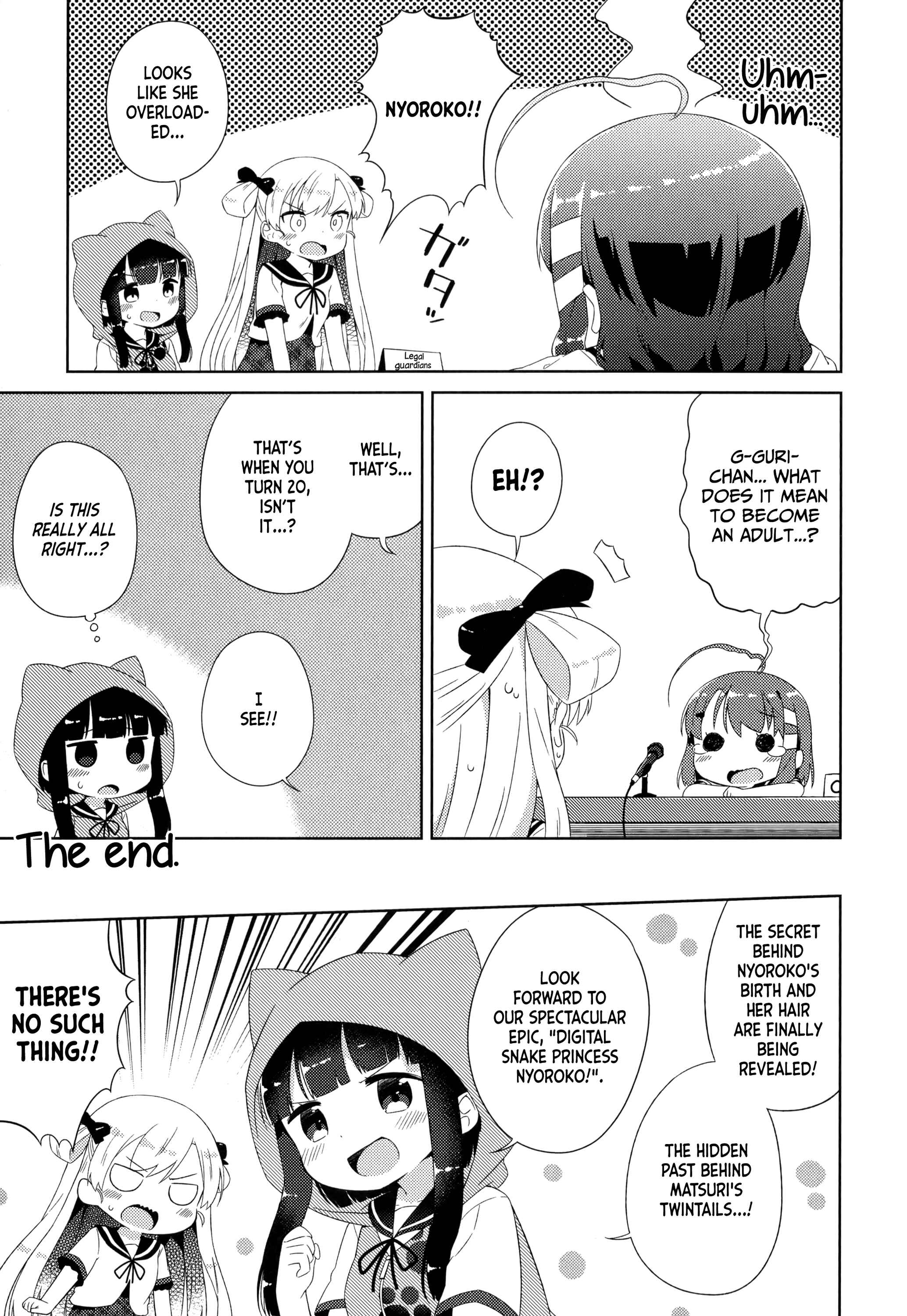 Page 4 Chapter 10.1 Nyorokos Live Broadcasting!