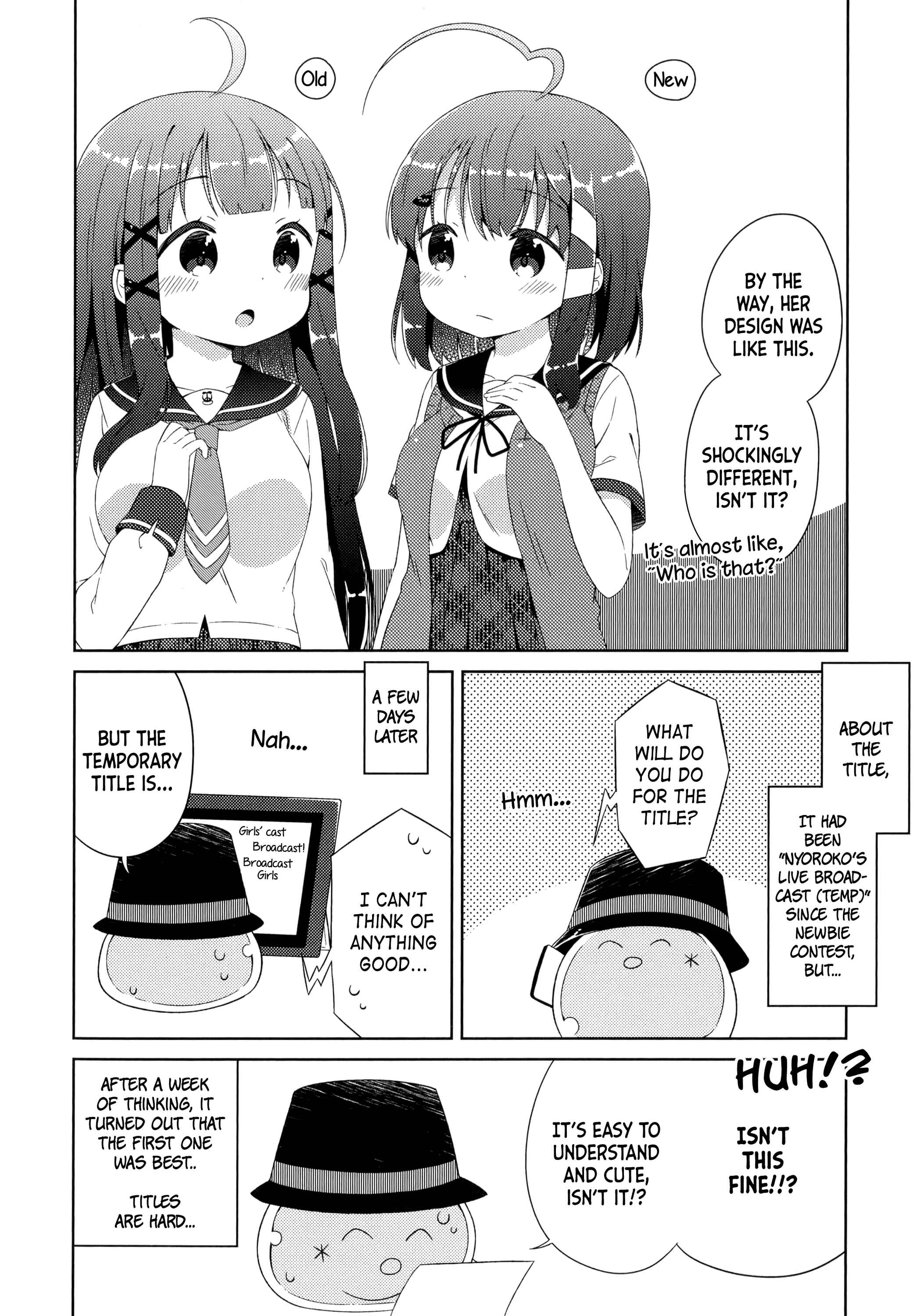 Page 7 Chapter 10.1 Nyorokos Live Broadcasting!