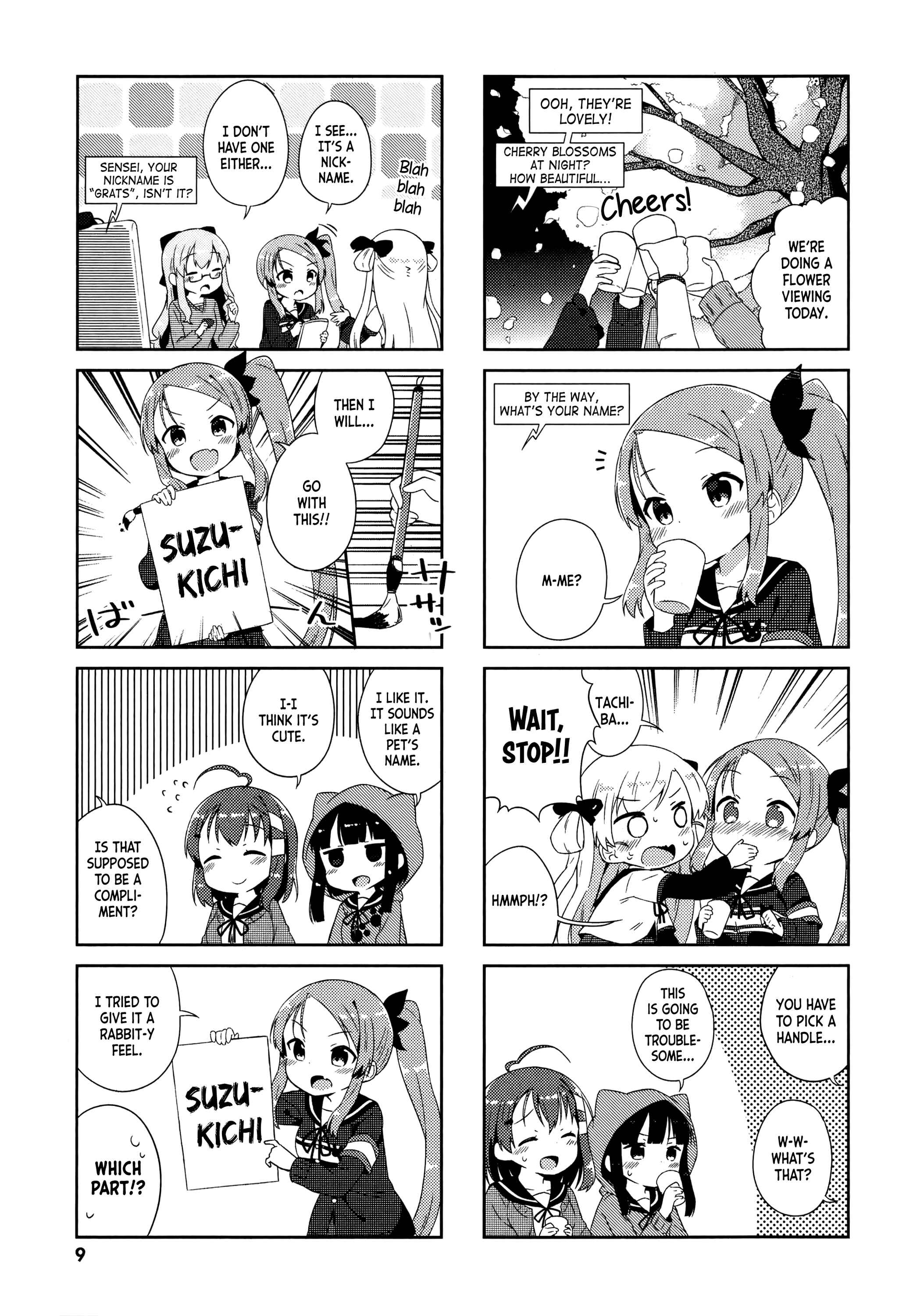 Page 11 Chapter 11 Nyorokos Live Broadcasting!