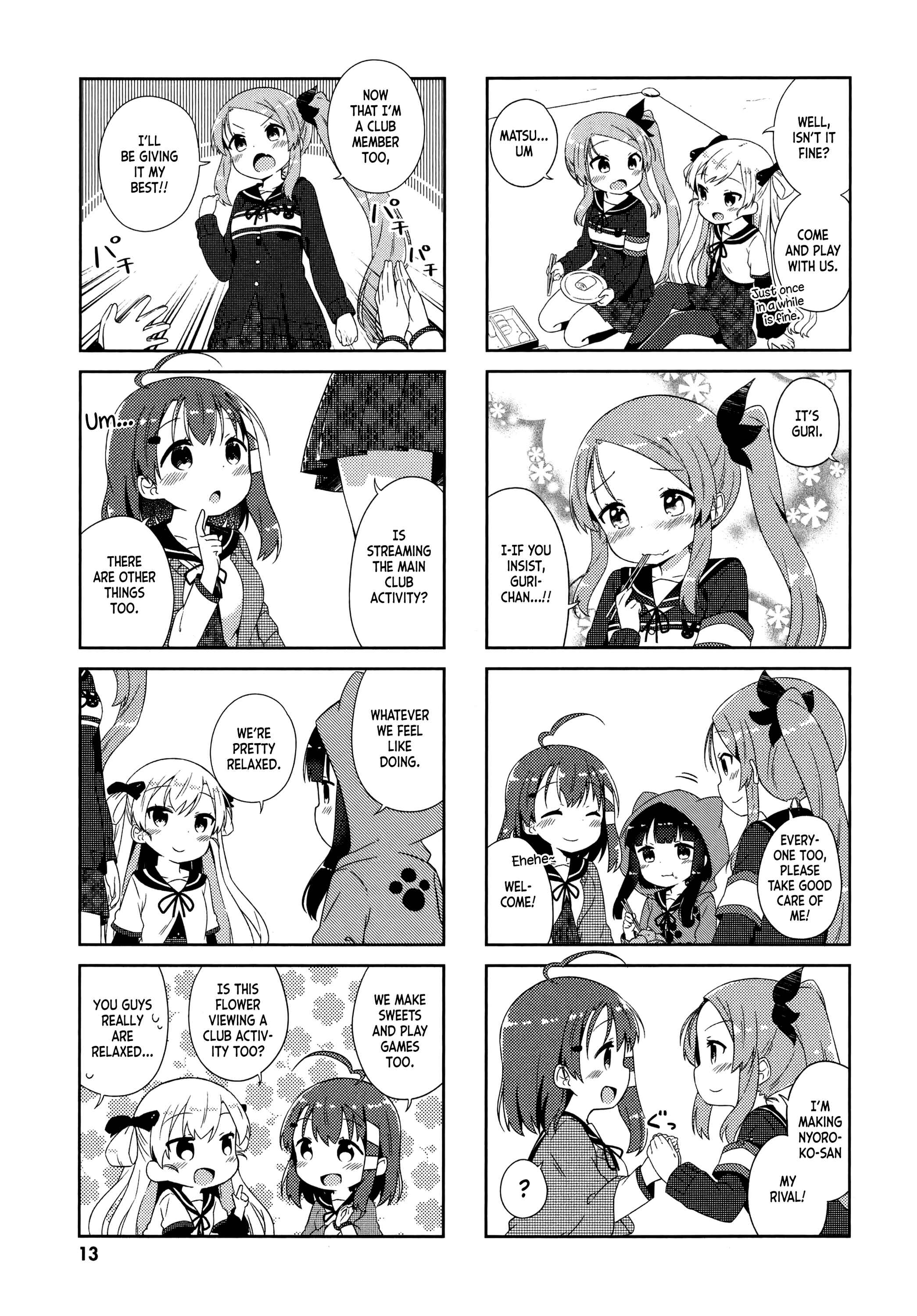 Page 15 Chapter 11 Nyorokos Live Broadcasting!