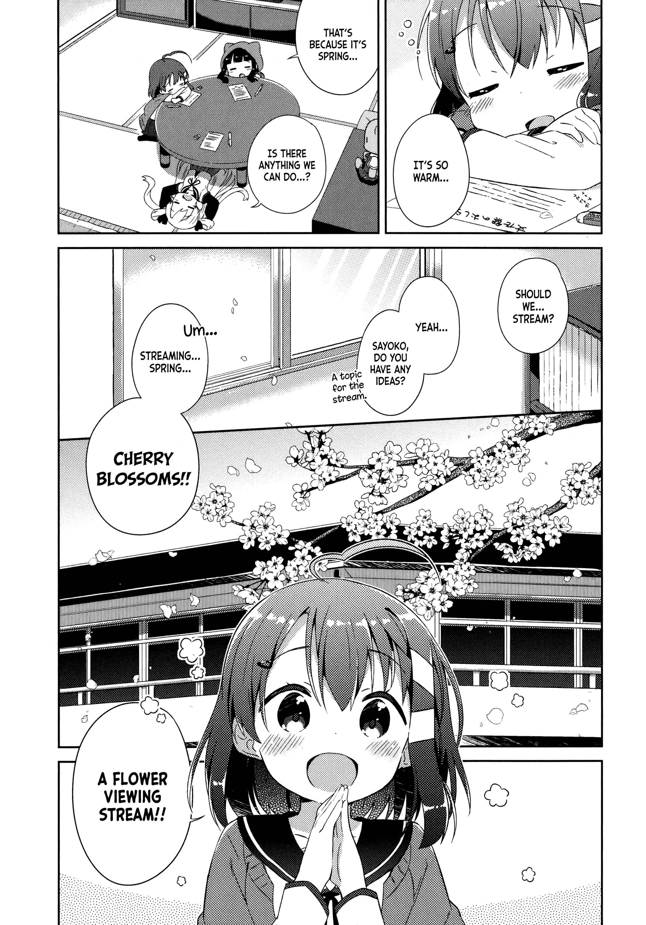 Page 7 Chapter 11 Nyorokos Live Broadcasting!
