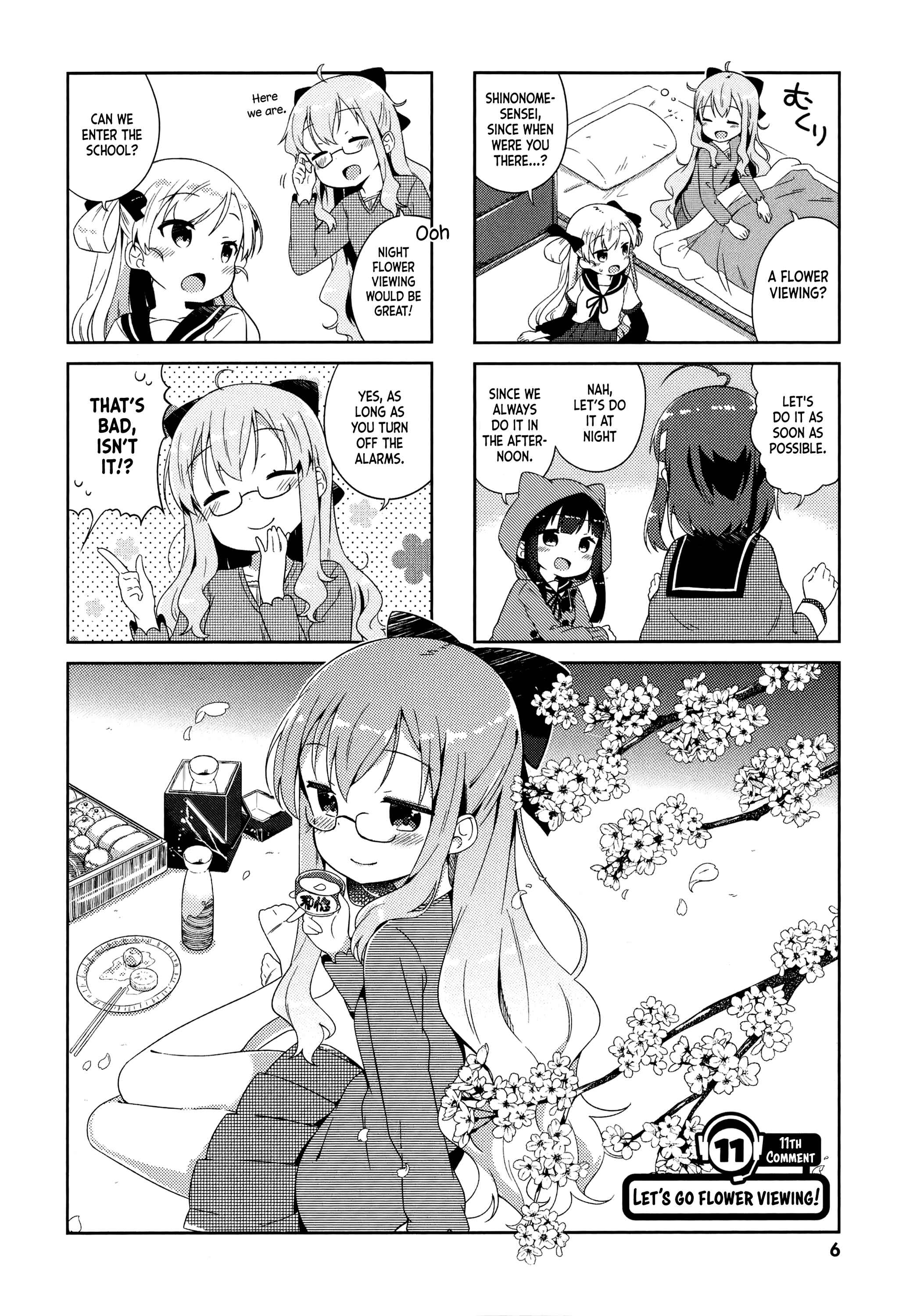 Page 8 Chapter 11 Nyorokos Live Broadcasting!
