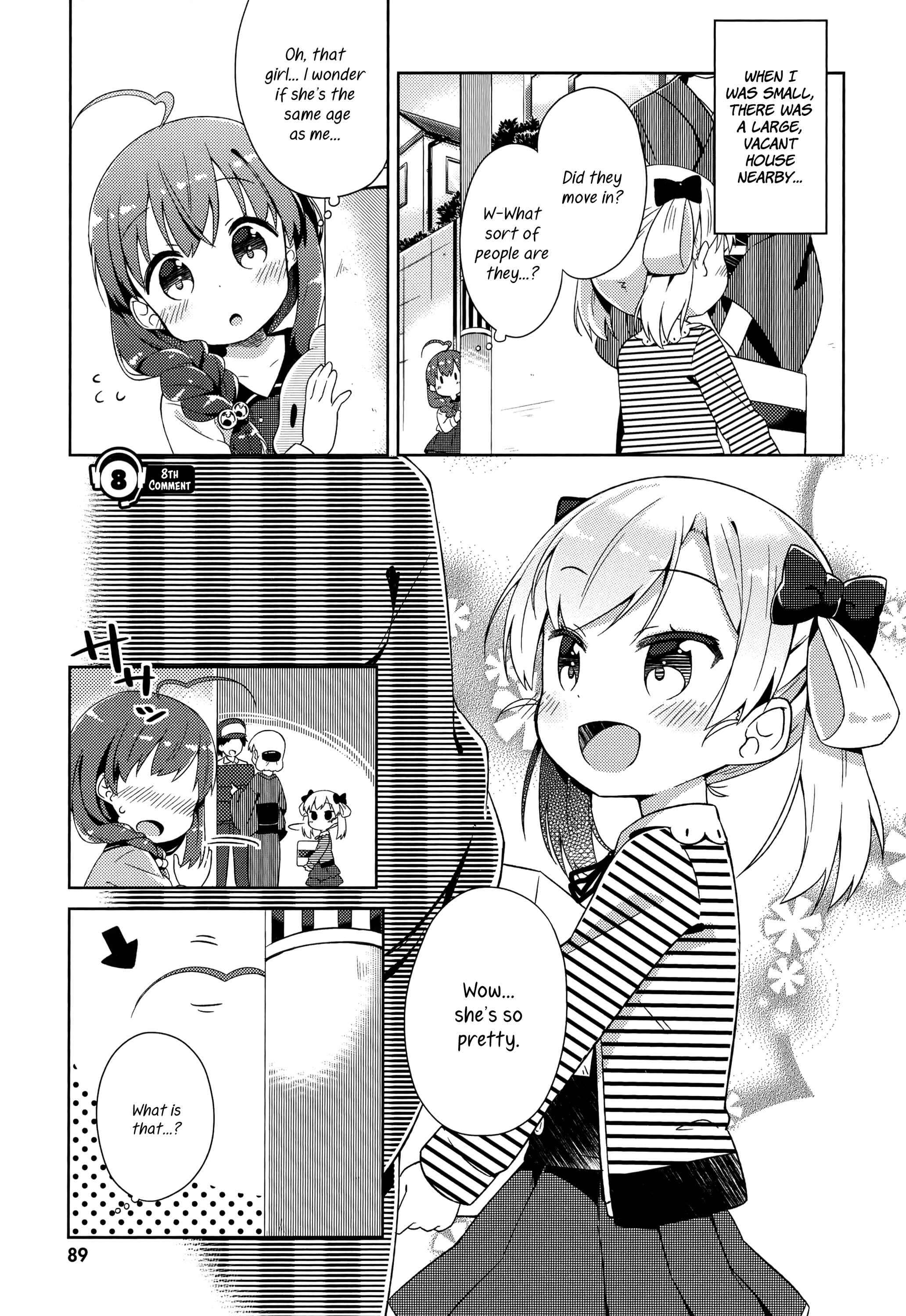 Page 1 Chapter 8 Nyorokos Live Broadcasting!