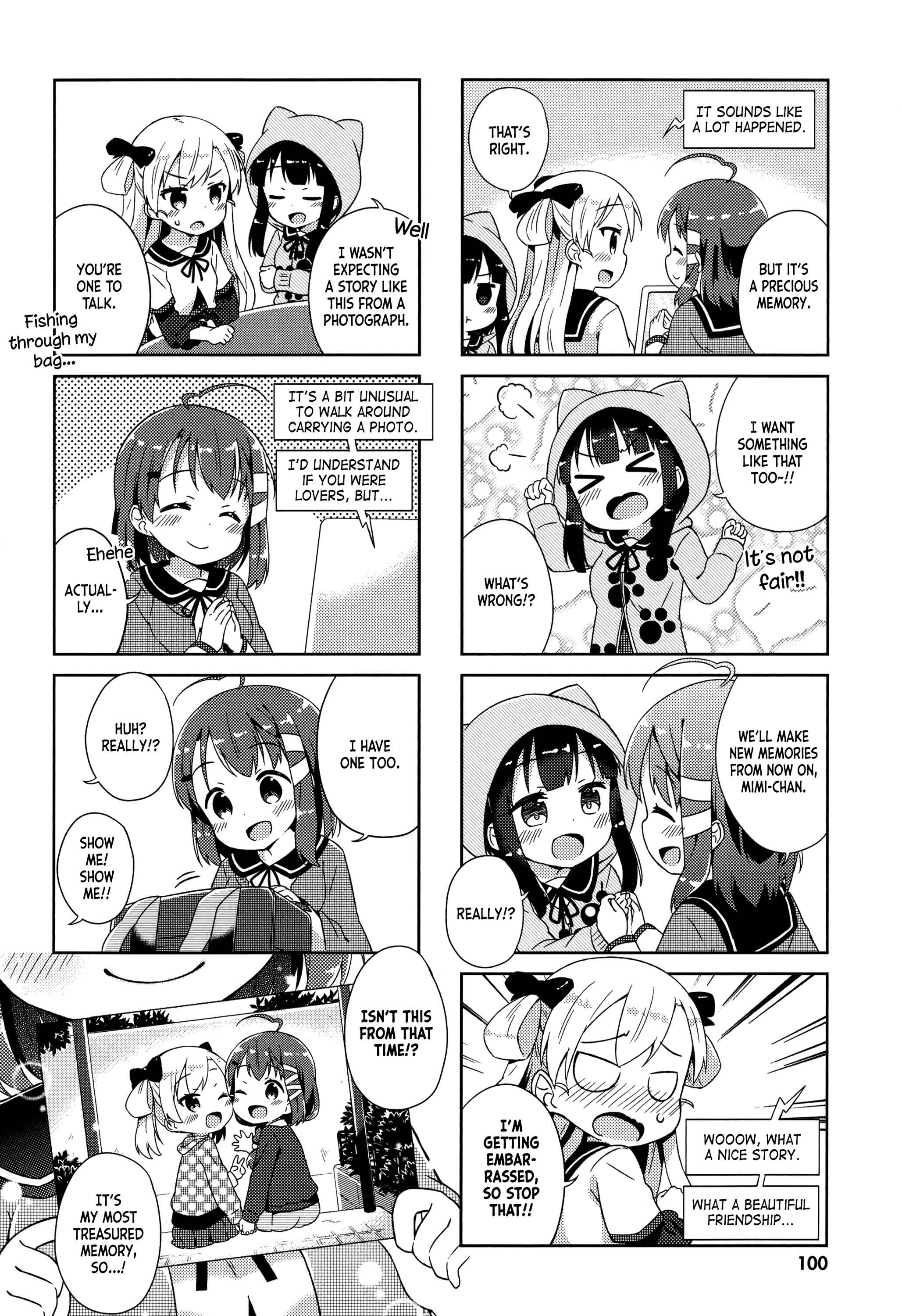 Page 12 Chapter 8 Nyorokos Live Broadcasting!