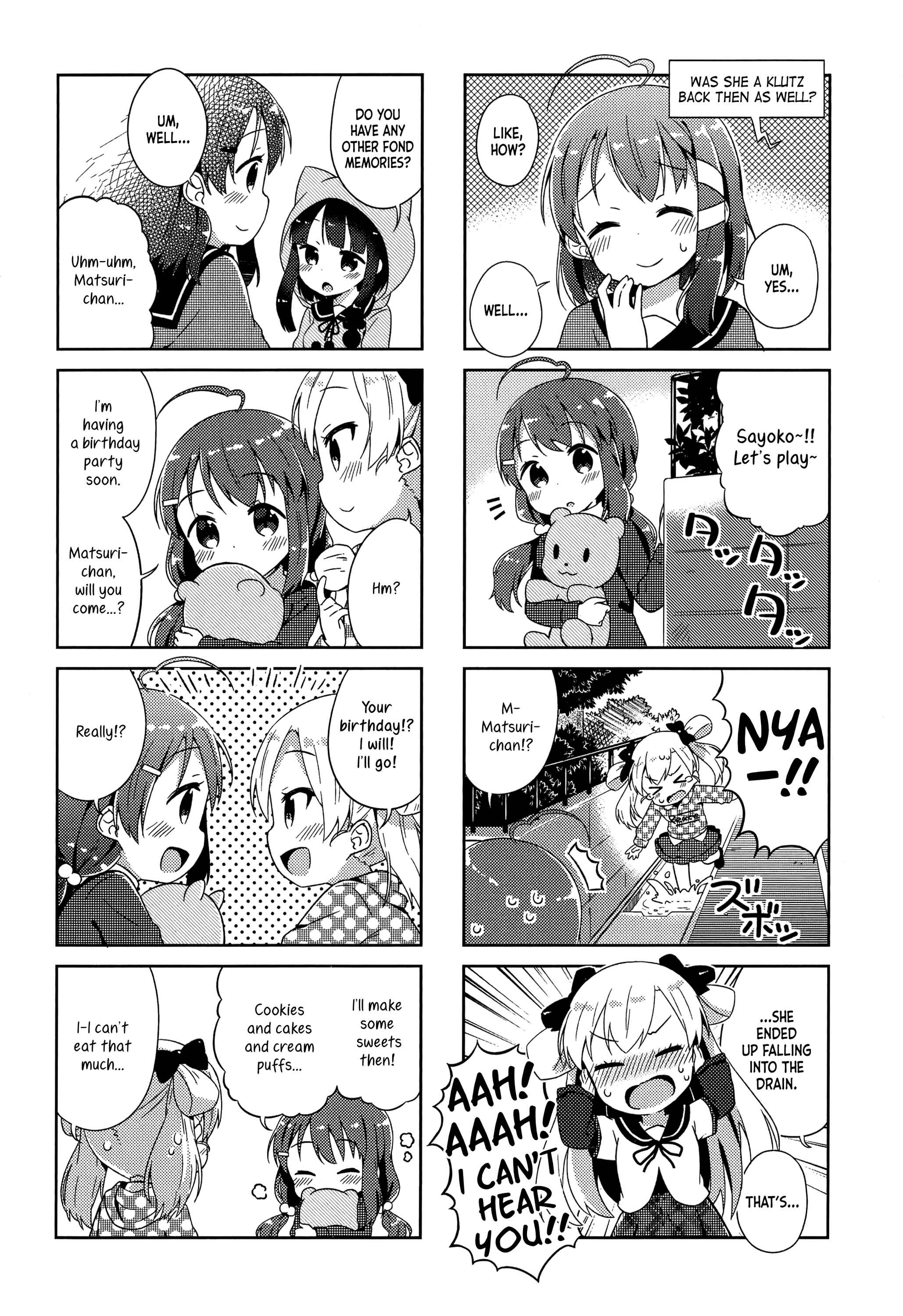 Page 6 Chapter 8 Nyorokos Live Broadcasting!