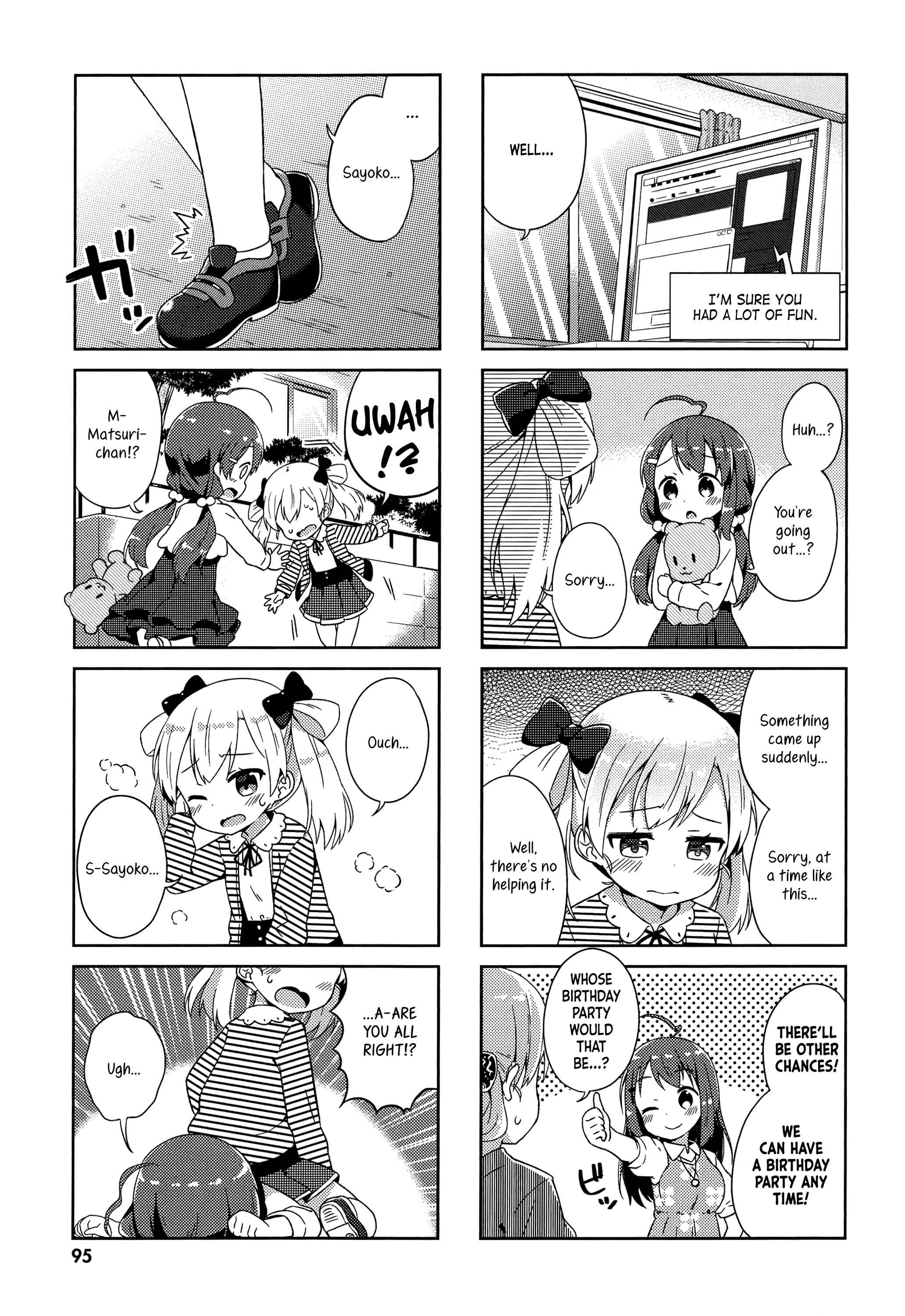 Page 7 Chapter 8 Nyorokos Live Broadcasting!