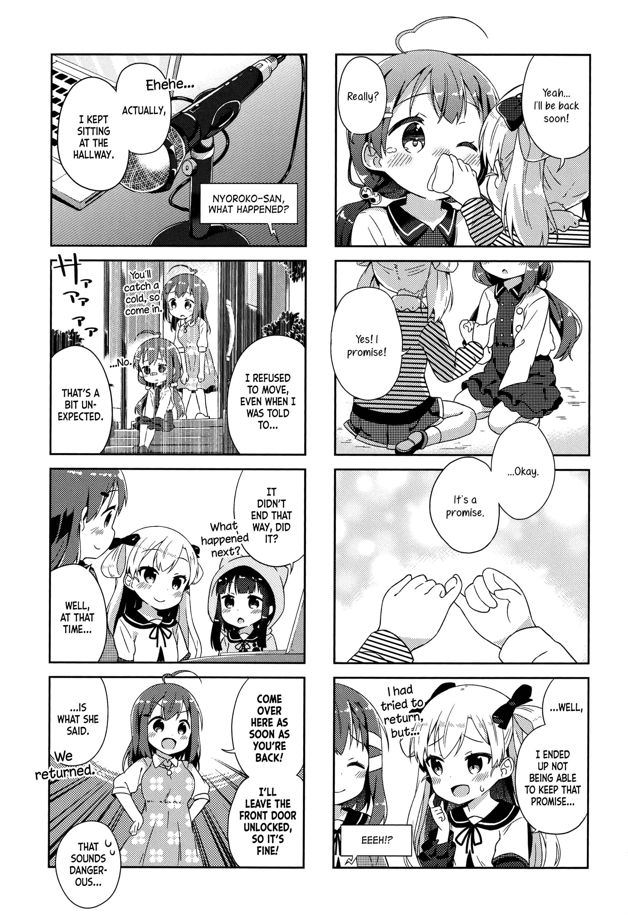 Page 9 Chapter 8 Nyorokos Live Broadcasting!