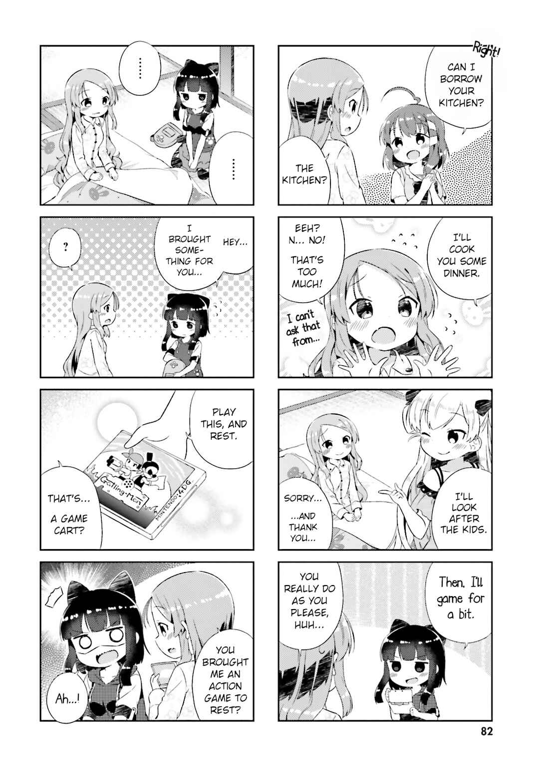 Page 4 Chapter 18 Nyorokos Live Broadcasting!