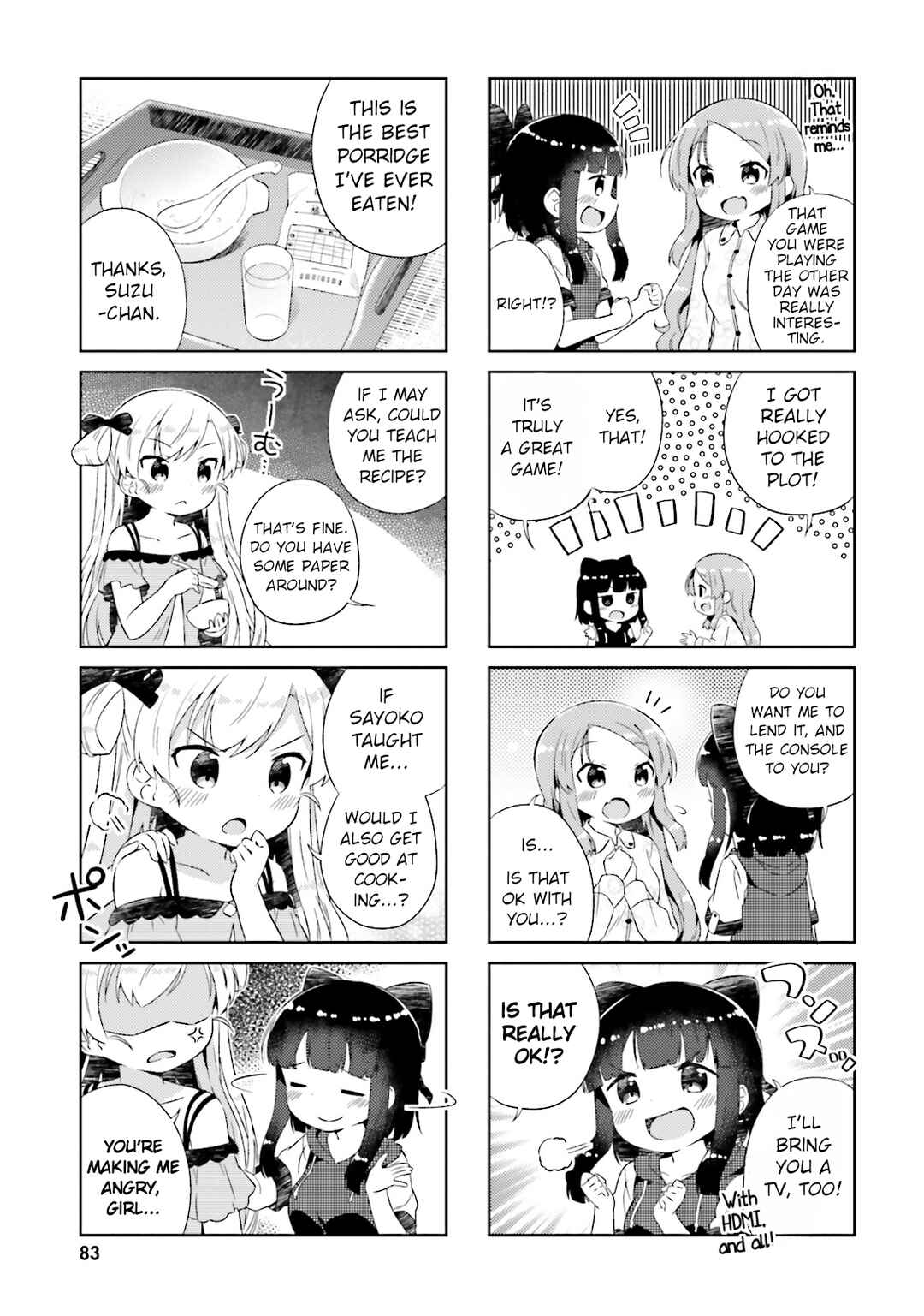 Page 5 Chapter 18 Nyorokos Live Broadcasting!