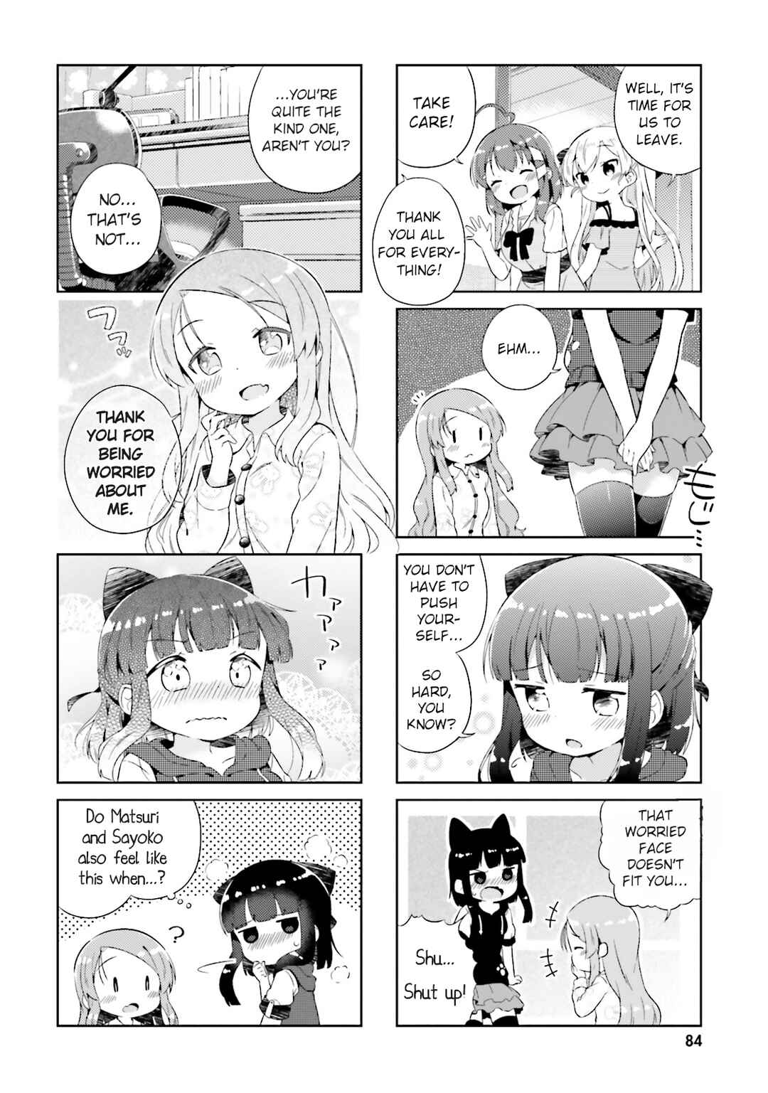 Page 6 Chapter 18 Nyorokos Live Broadcasting!