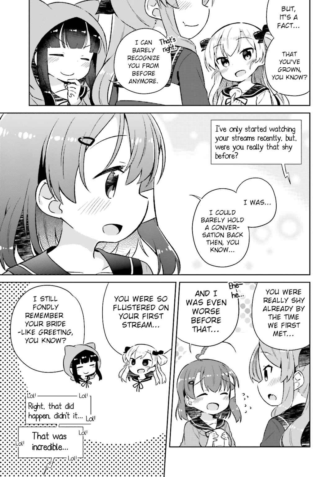 Page 11 Chapter 20 Nyorokos Live Broadcasting!