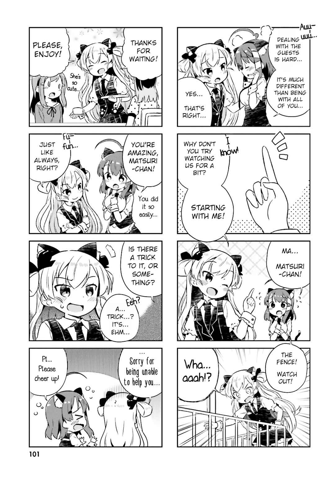 Page 3 Chapter 20 Nyorokos Live Broadcasting!