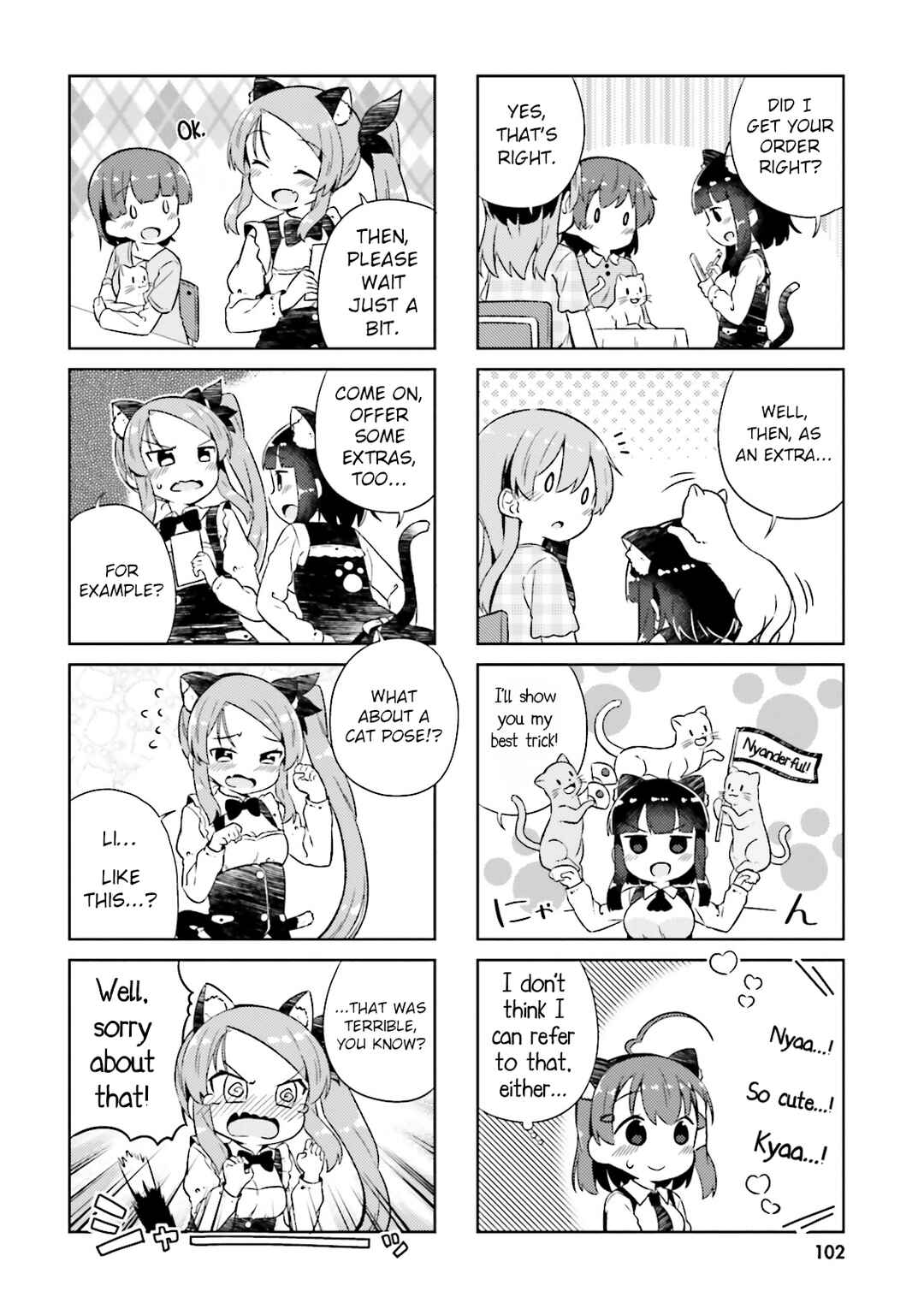 Page 4 Chapter 20 Nyorokos Live Broadcasting!