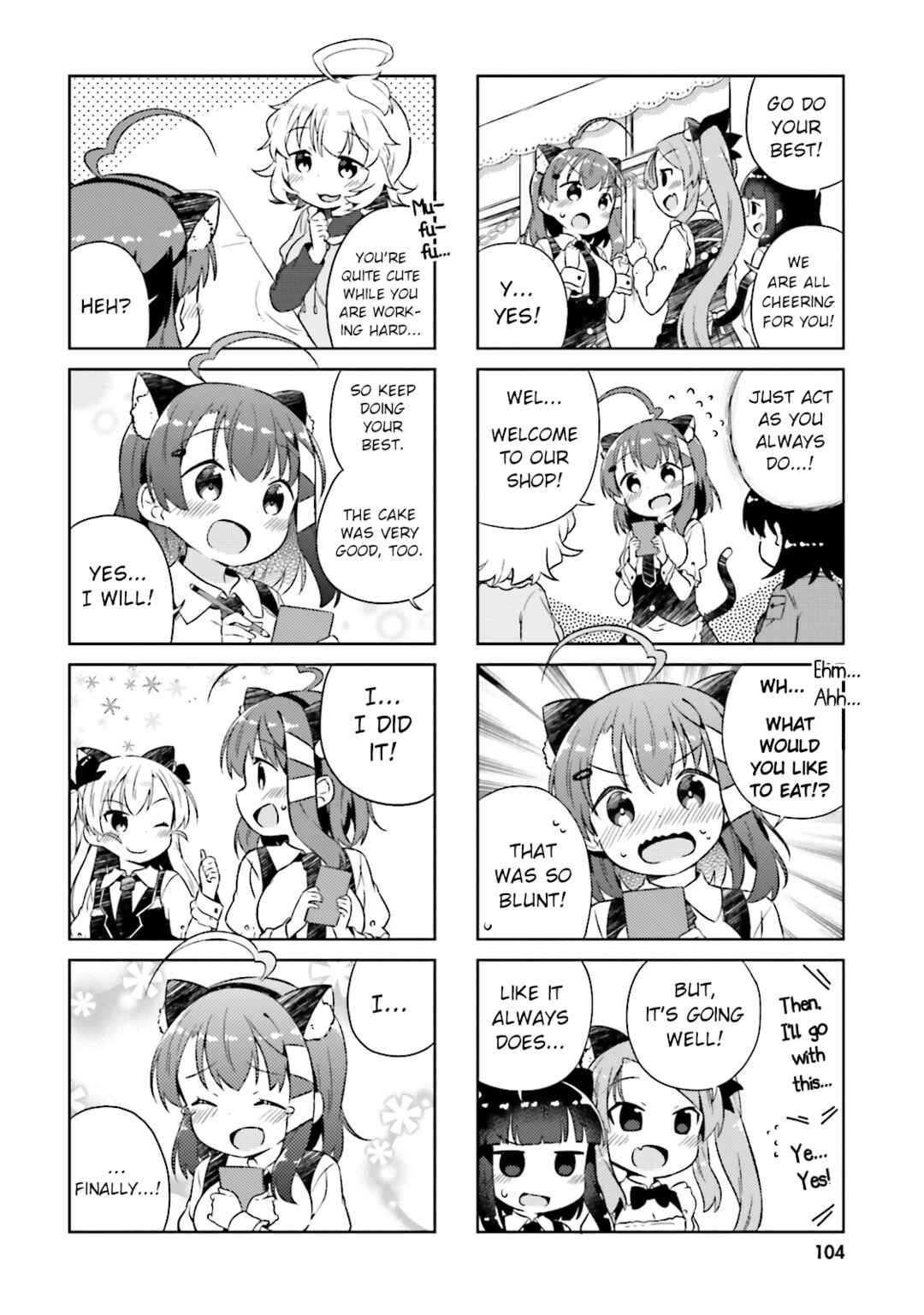 Page 6 Chapter 20 Nyorokos Live Broadcasting!