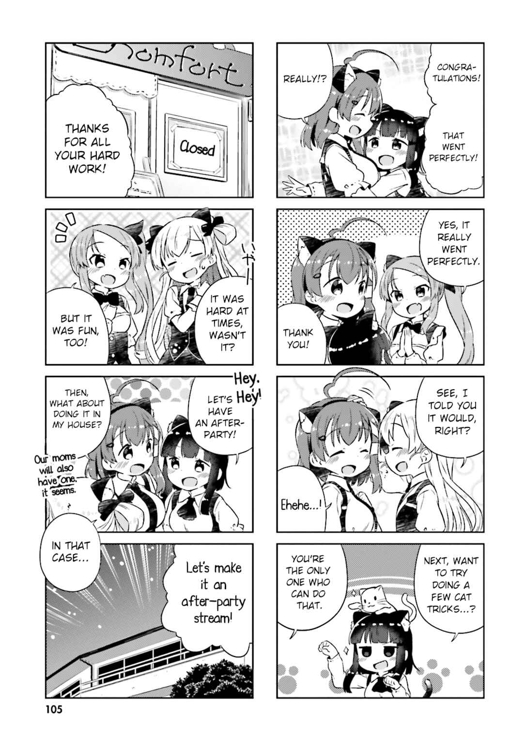 Page 7 Chapter 20 Nyorokos Live Broadcasting!