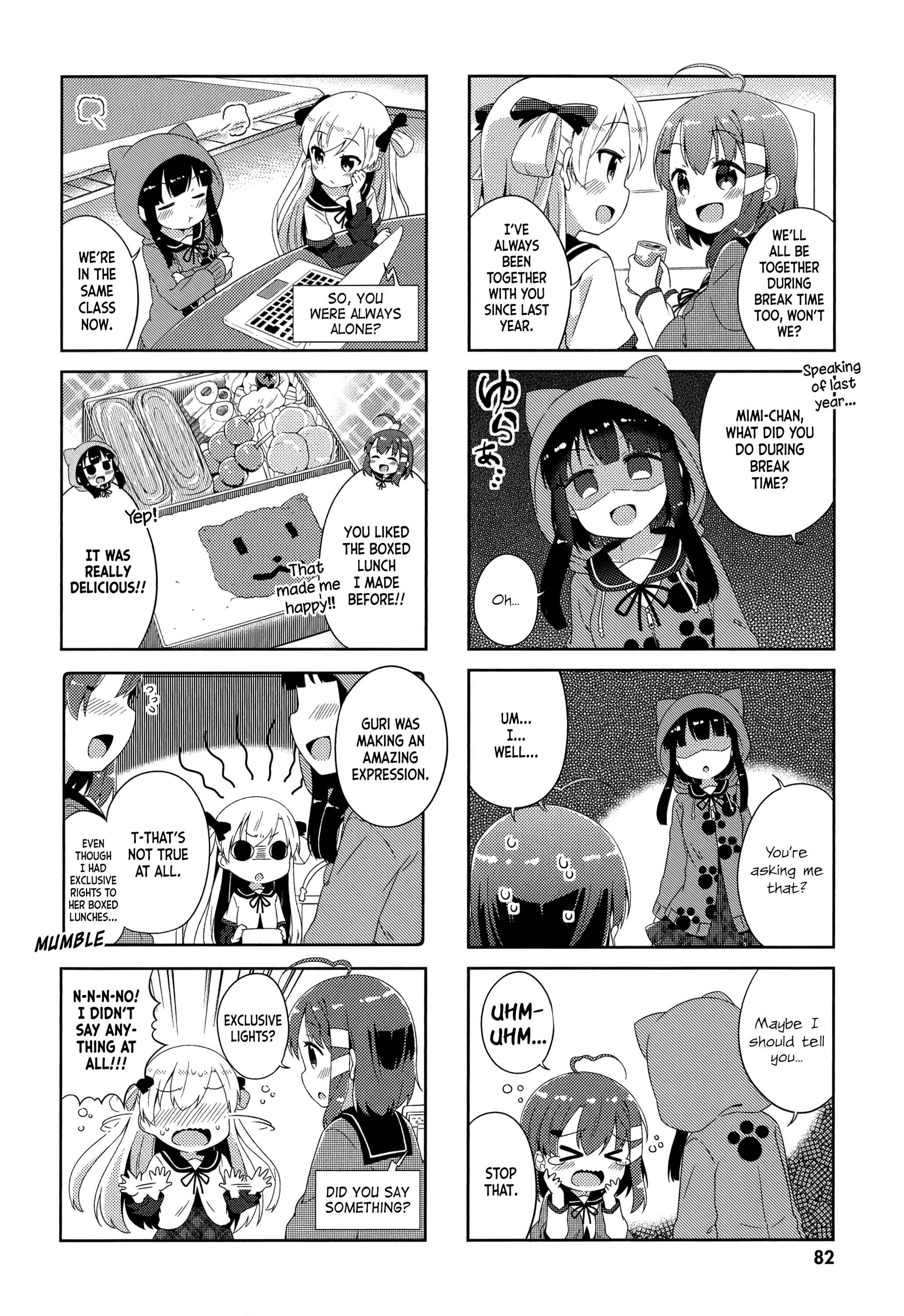 Page 4 Chapter 7 Nyorokos Live Broadcasting!