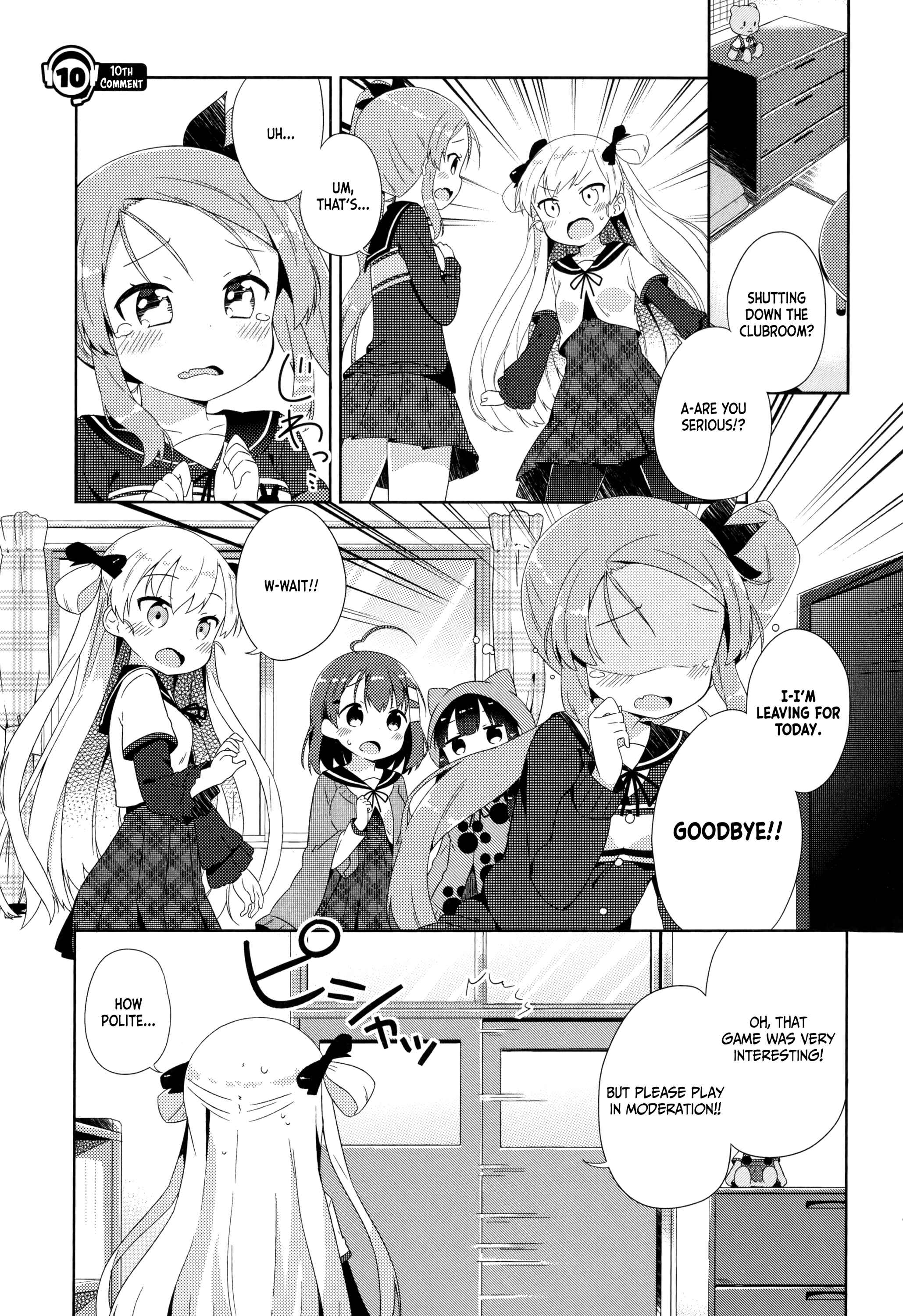 Page 1 Chapter 10 Nyorokos Live Broadcasting!