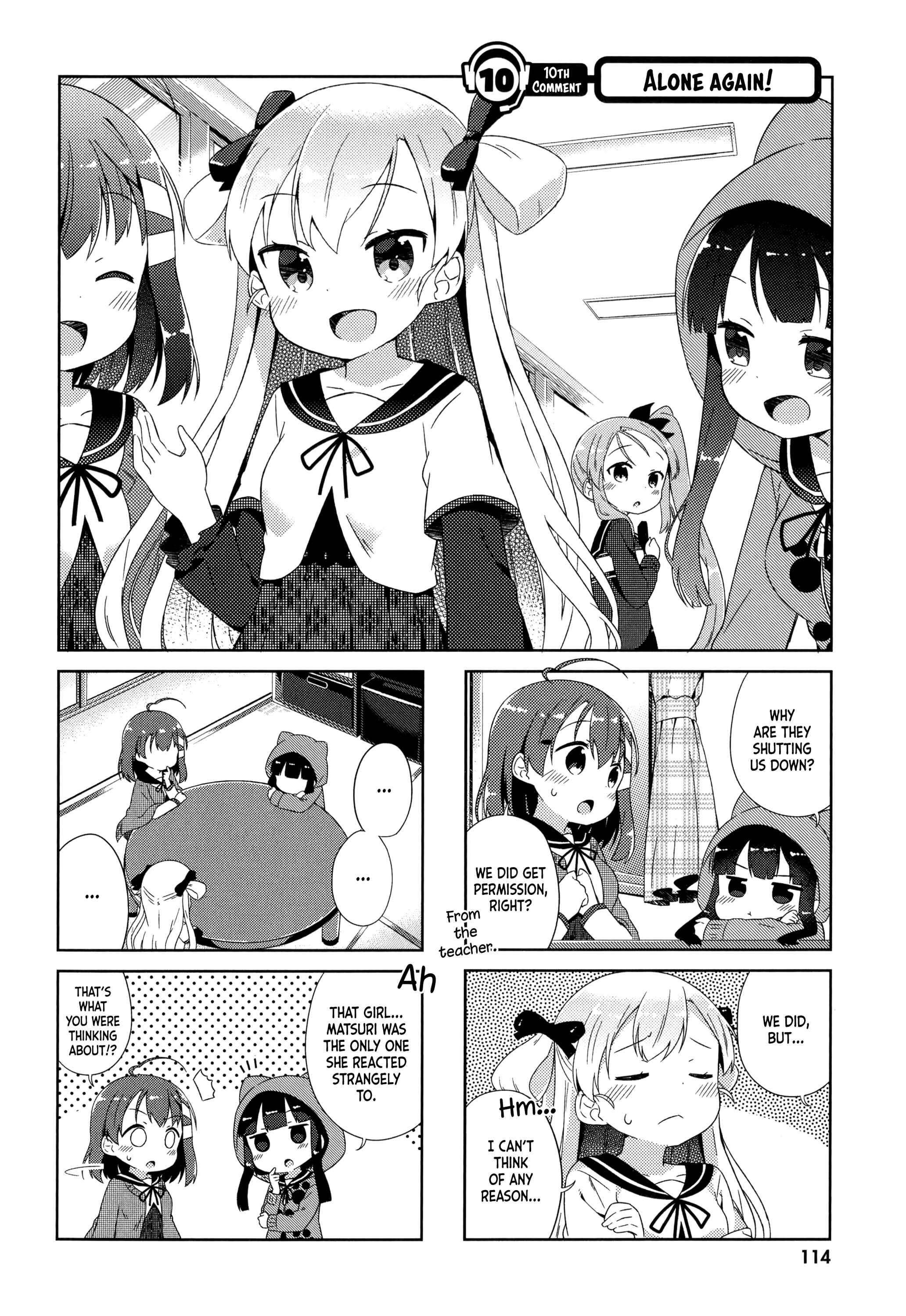 Page 2 Chapter 10 Nyorokos Live Broadcasting!