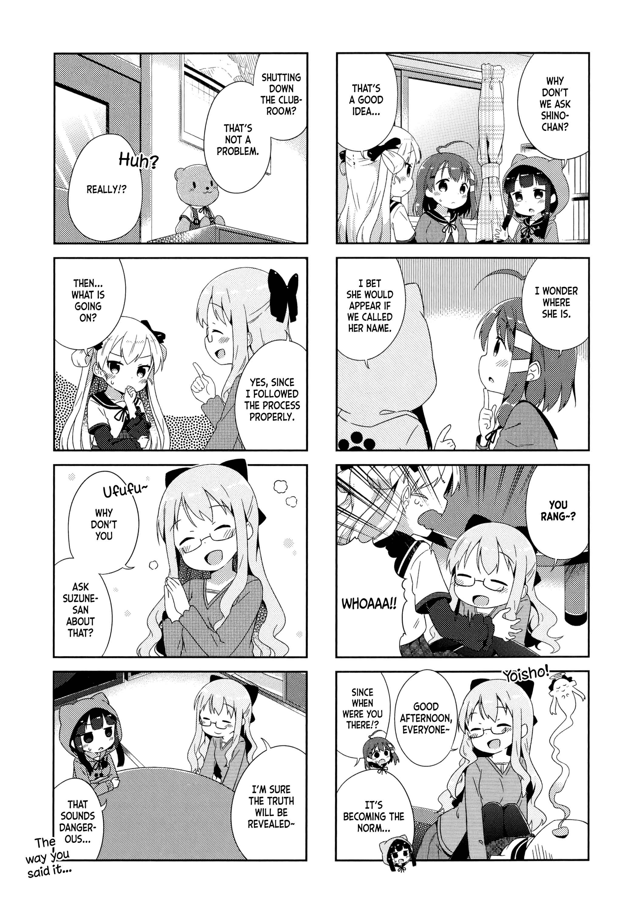 Page 3 Chapter 10 Nyorokos Live Broadcasting!