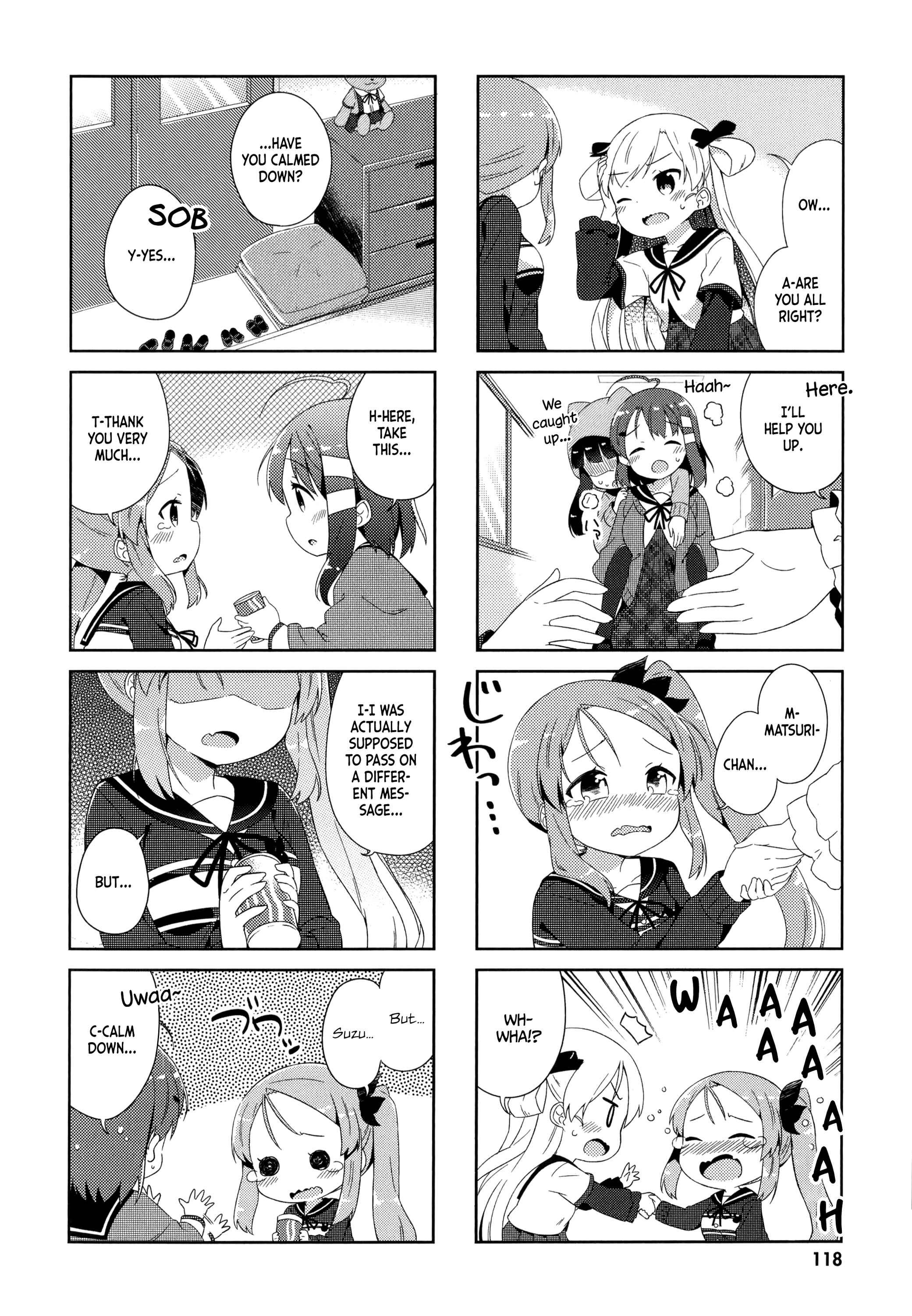 Page 6 Chapter 10 Nyorokos Live Broadcasting!