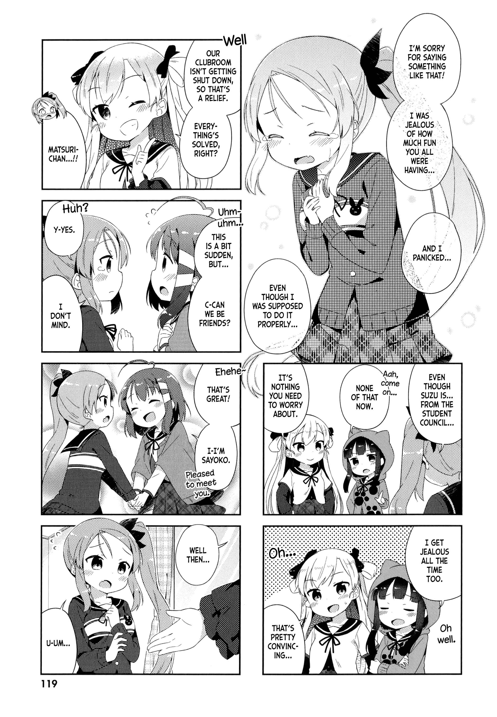 Page 7 Chapter 10 Nyorokos Live Broadcasting!
