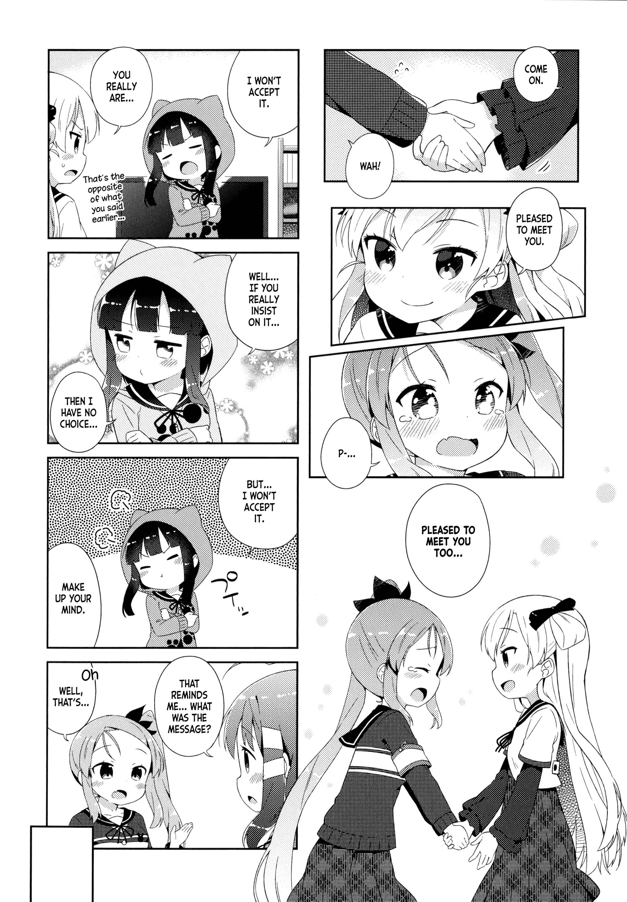 Page 8 Chapter 10 Nyorokos Live Broadcasting!
