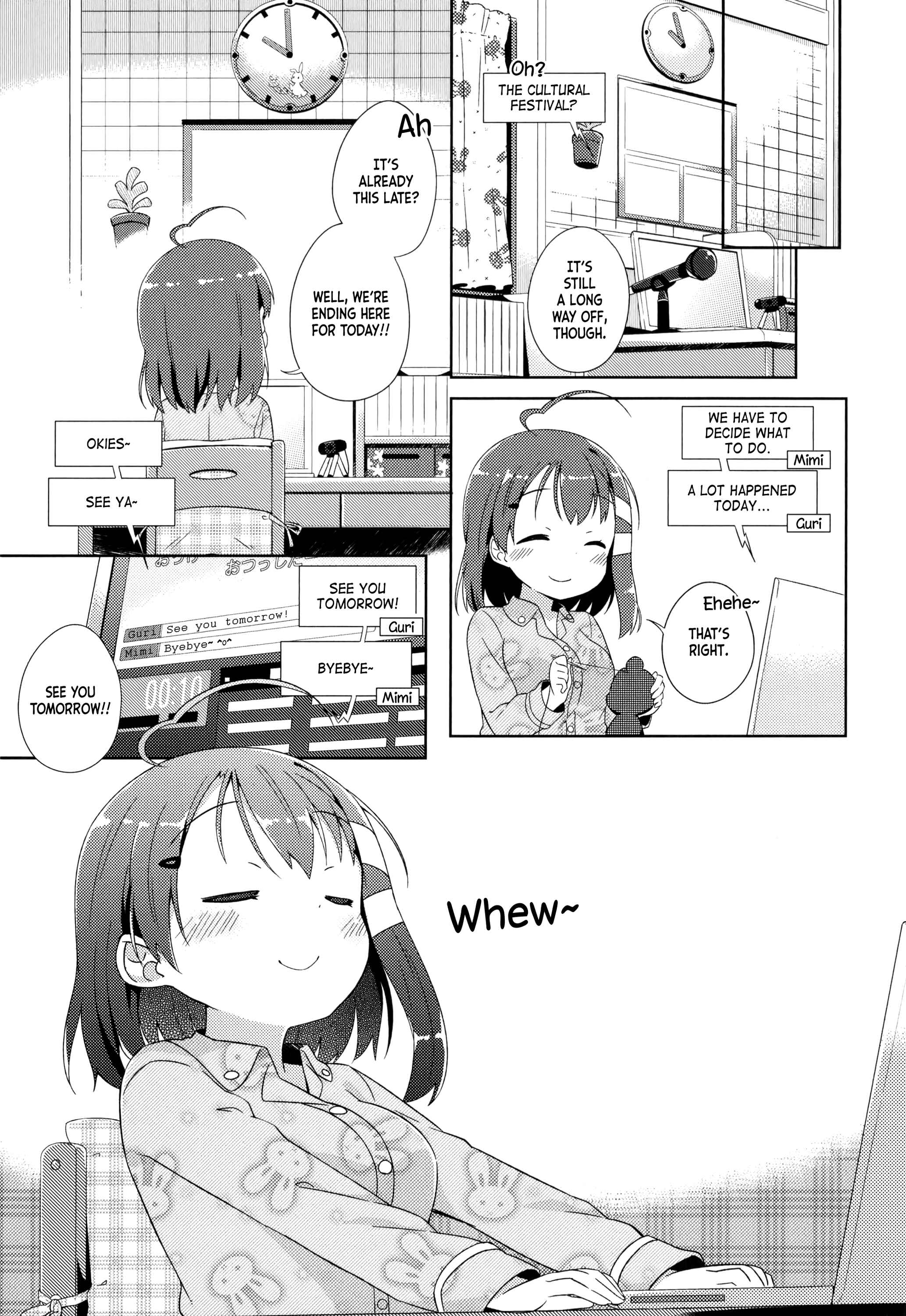 Page 9 Chapter 10 Nyorokos Live Broadcasting!