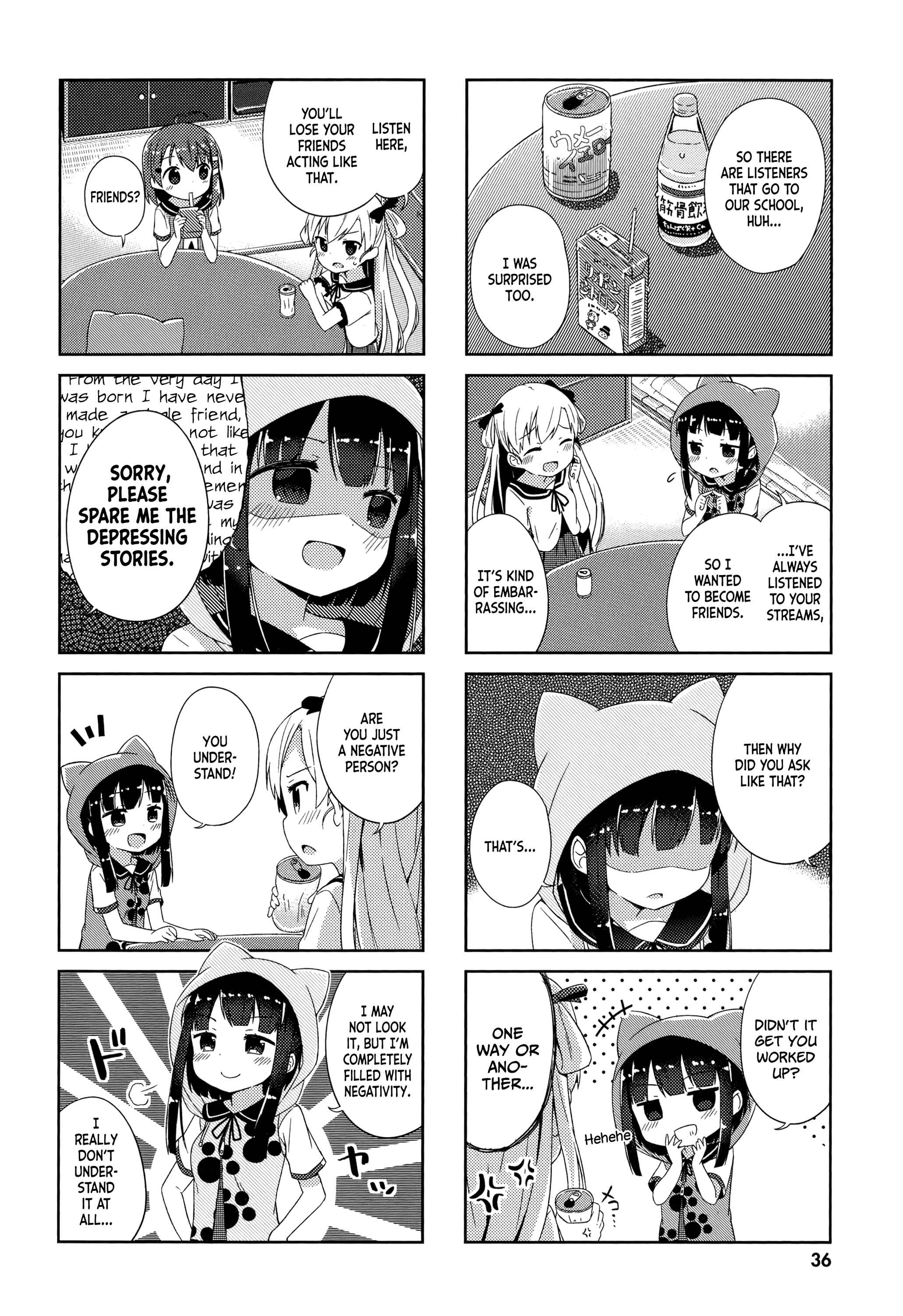 Page 6 Chapter 3 Nyorokos Live Broadcasting!