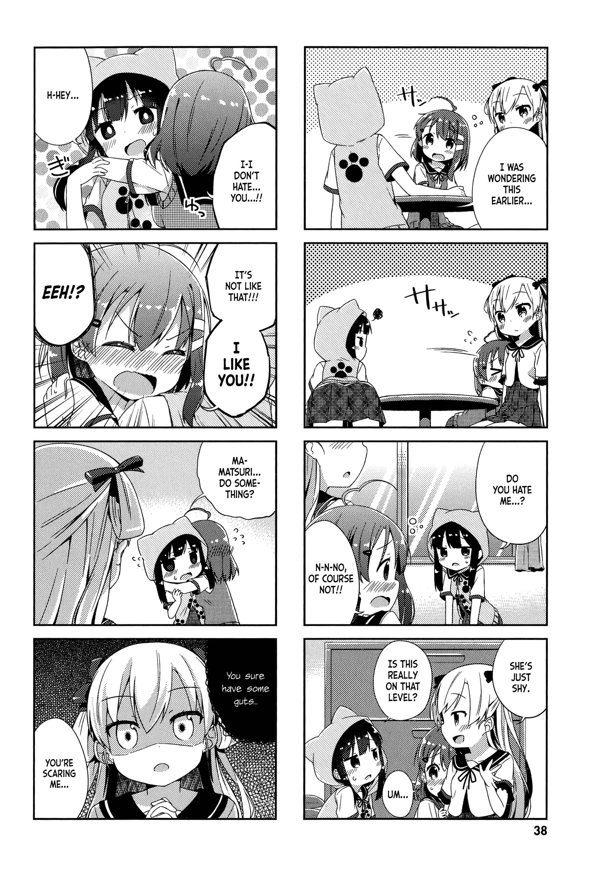Page 8 Chapter 3 Nyorokos Live Broadcasting!