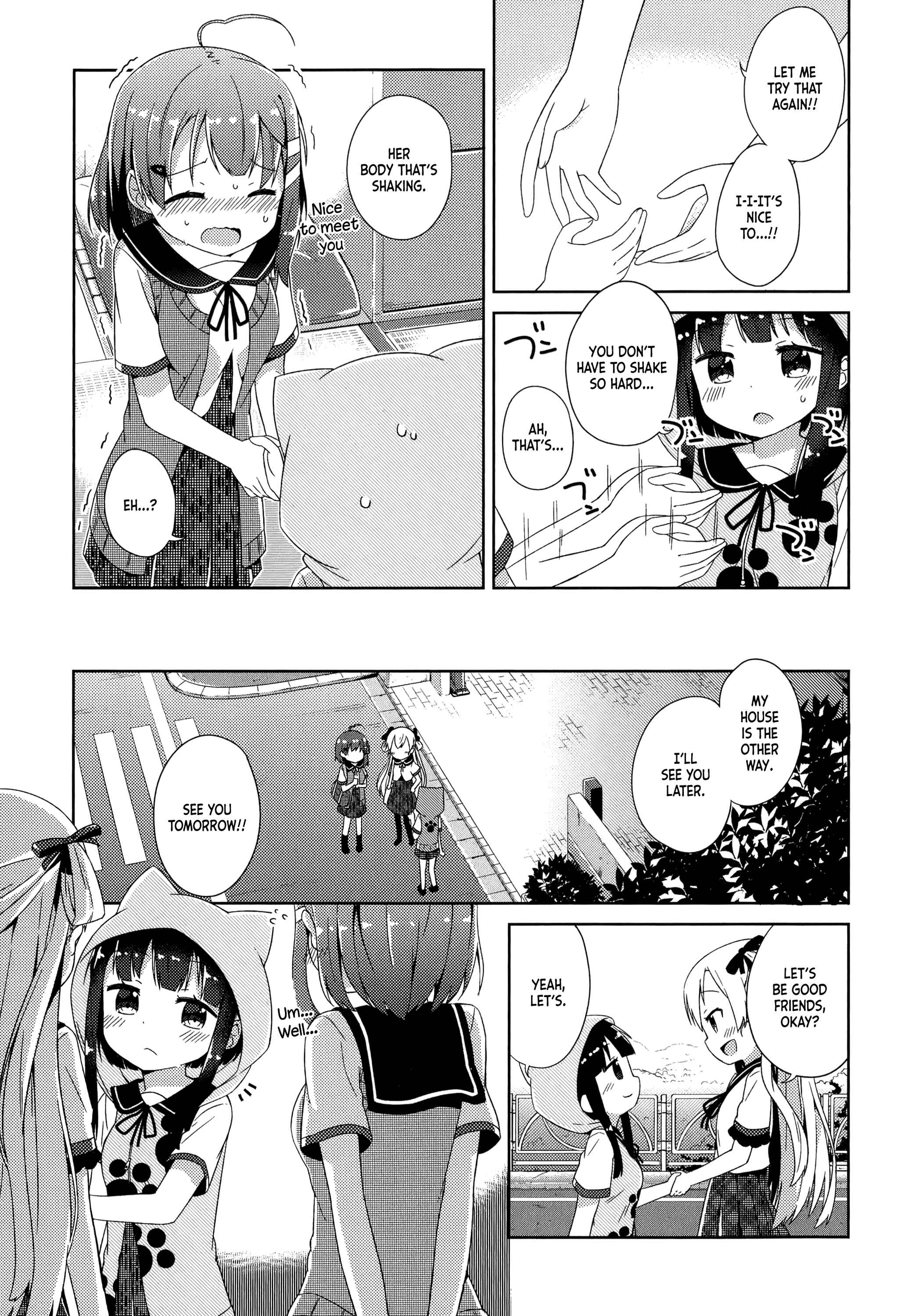 Page 9 Chapter 3 Nyorokos Live Broadcasting!