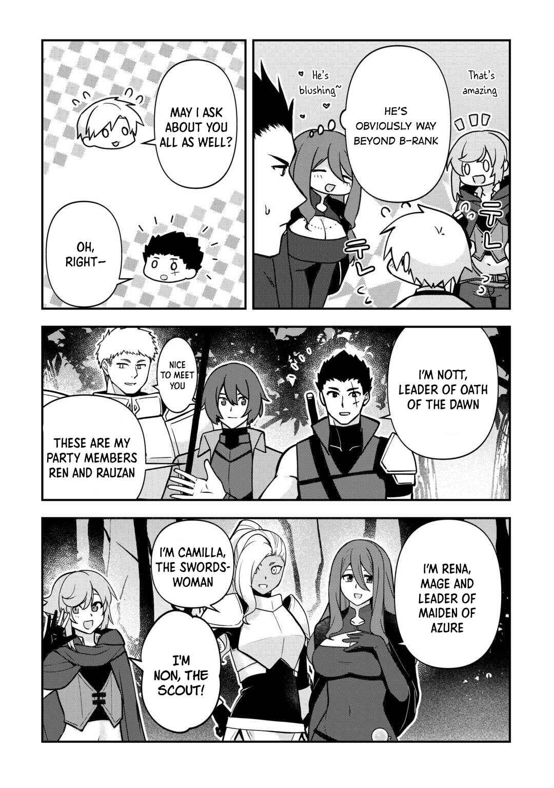 Page 11 Chapter 7 Kizokuka Sannan no Nariagari Life - Umarete Sugu ni Jingai Nintei Sareta Shounen wa Isekai wo Mankitsu Suru