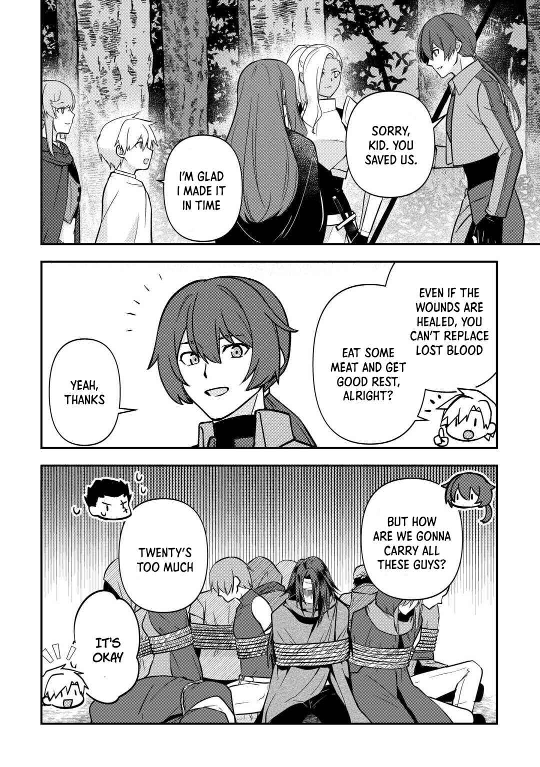 Page 8 Chapter 7 Kizokuka Sannan no Nariagari Life - Umarete Sugu ni Jingai Nintei Sareta Shounen wa Isekai wo Mankitsu Suru