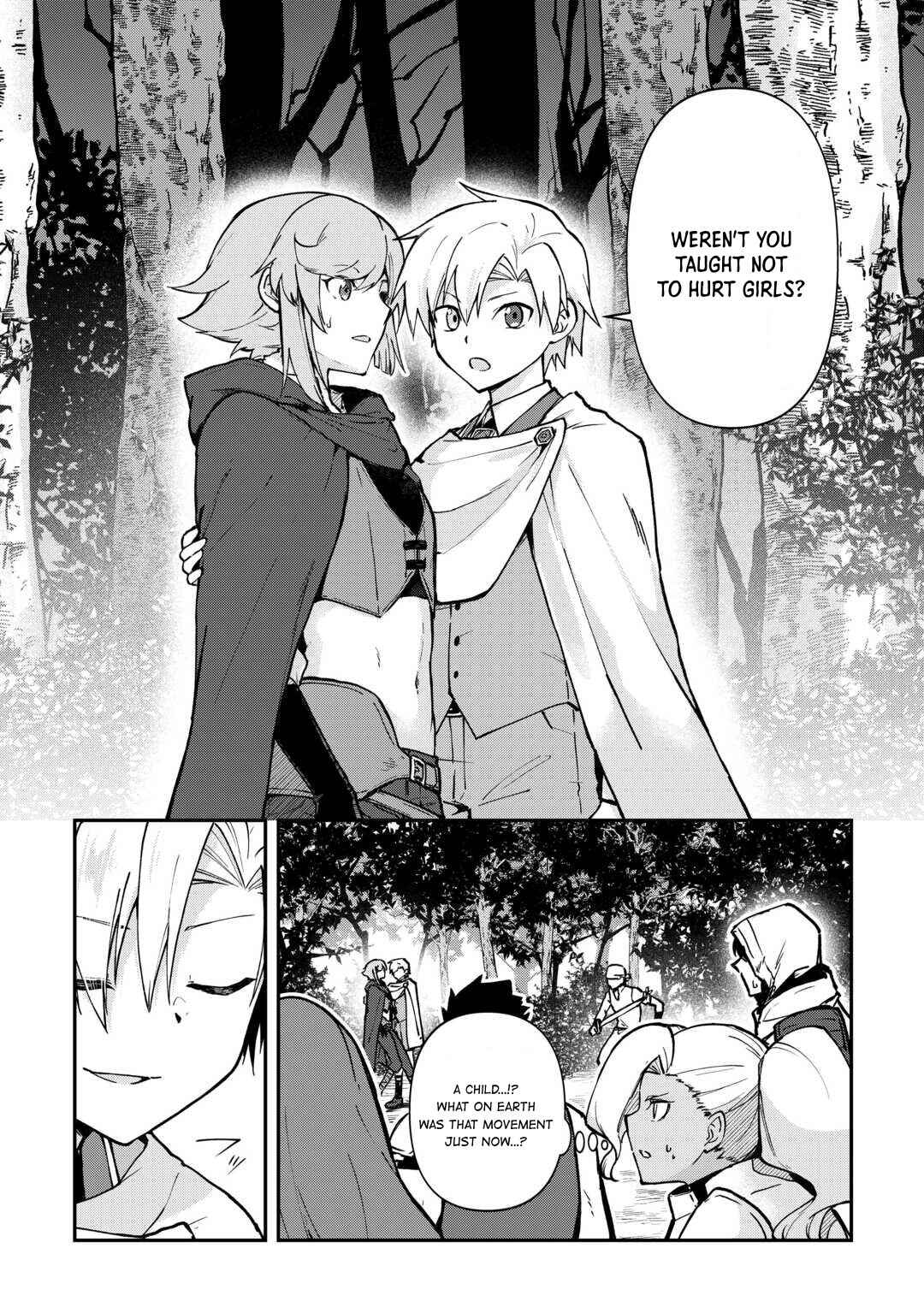 Page 13 Chapter 6 Kizokuka Sannan no Nariagari Life - Umarete Sugu ni Jingai Nintei Sareta Shounen wa Isekai wo Mankitsu Suru