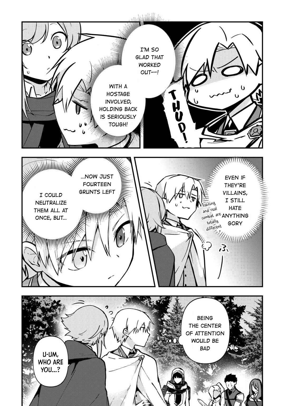 Page 14 Chapter 6 Kizokuka Sannan no Nariagari Life - Umarete Sugu ni Jingai Nintei Sareta Shounen wa Isekai wo Mankitsu Suru
