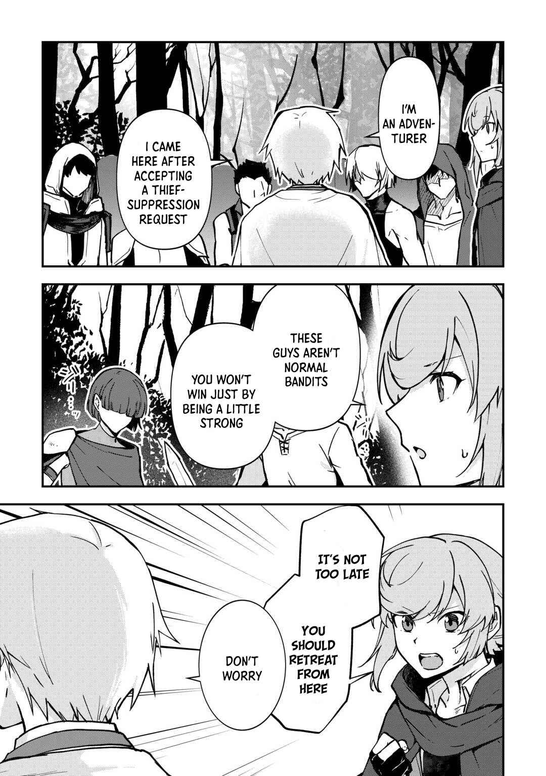 Page 15 Chapter 6 Kizokuka Sannan no Nariagari Life - Umarete Sugu ni Jingai Nintei Sareta Shounen wa Isekai wo Mankitsu Suru