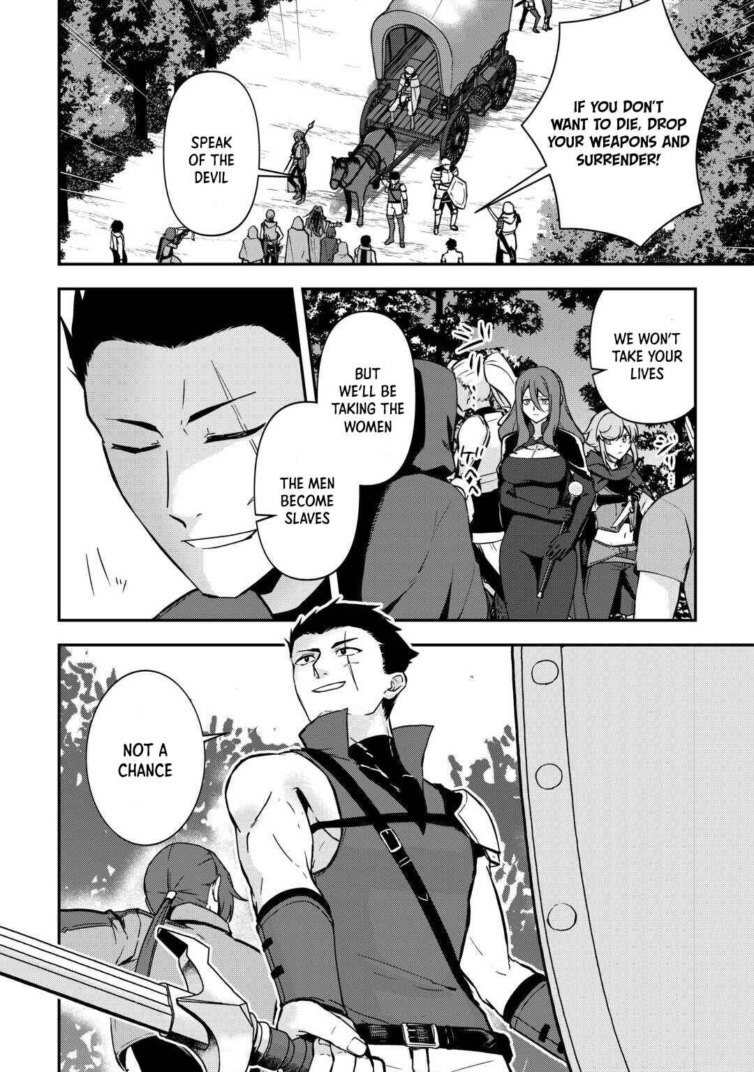 Page 4 Chapter 6 Kizokuka Sannan no Nariagari Life - Umarete Sugu ni Jingai Nintei Sareta Shounen wa Isekai wo Mankitsu Suru