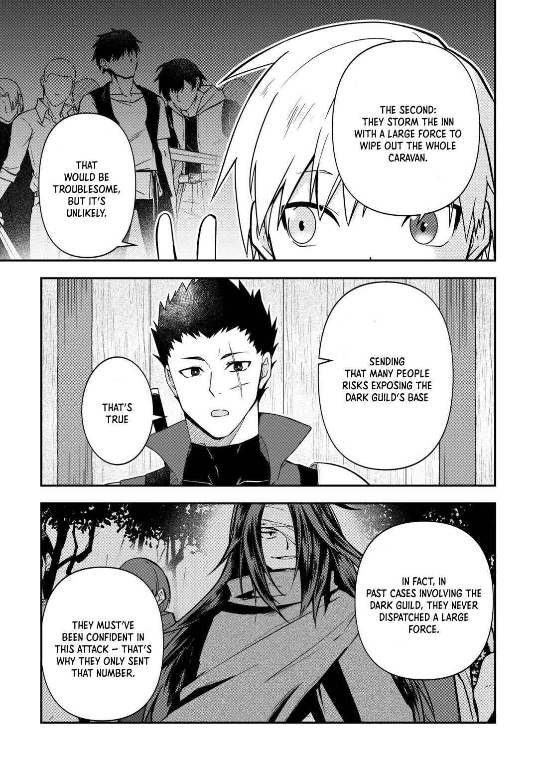 Page 3 Chapter 8 Kizokuka Sannan no Nariagari Life - Umarete Sugu ni Jingai Nintei Sareta Shounen wa Isekai wo Mankitsu Suru