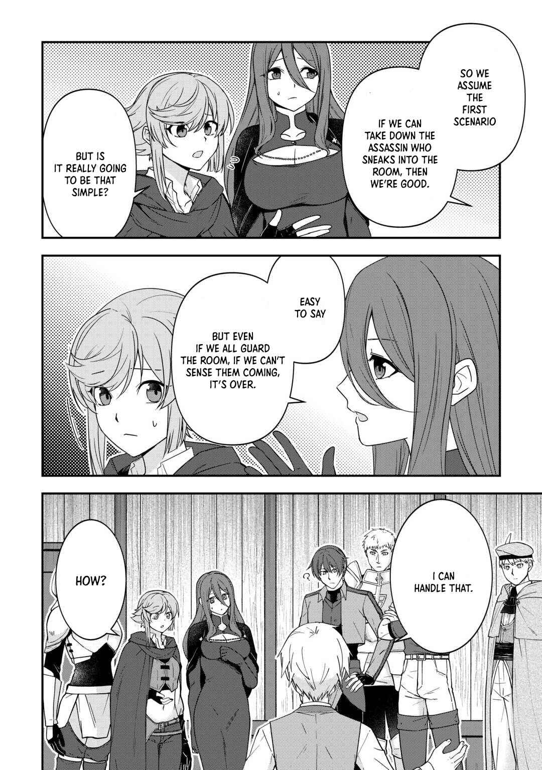 Page 4 Chapter 8 Kizokuka Sannan no Nariagari Life - Umarete Sugu ni Jingai Nintei Sareta Shounen wa Isekai wo Mankitsu Suru