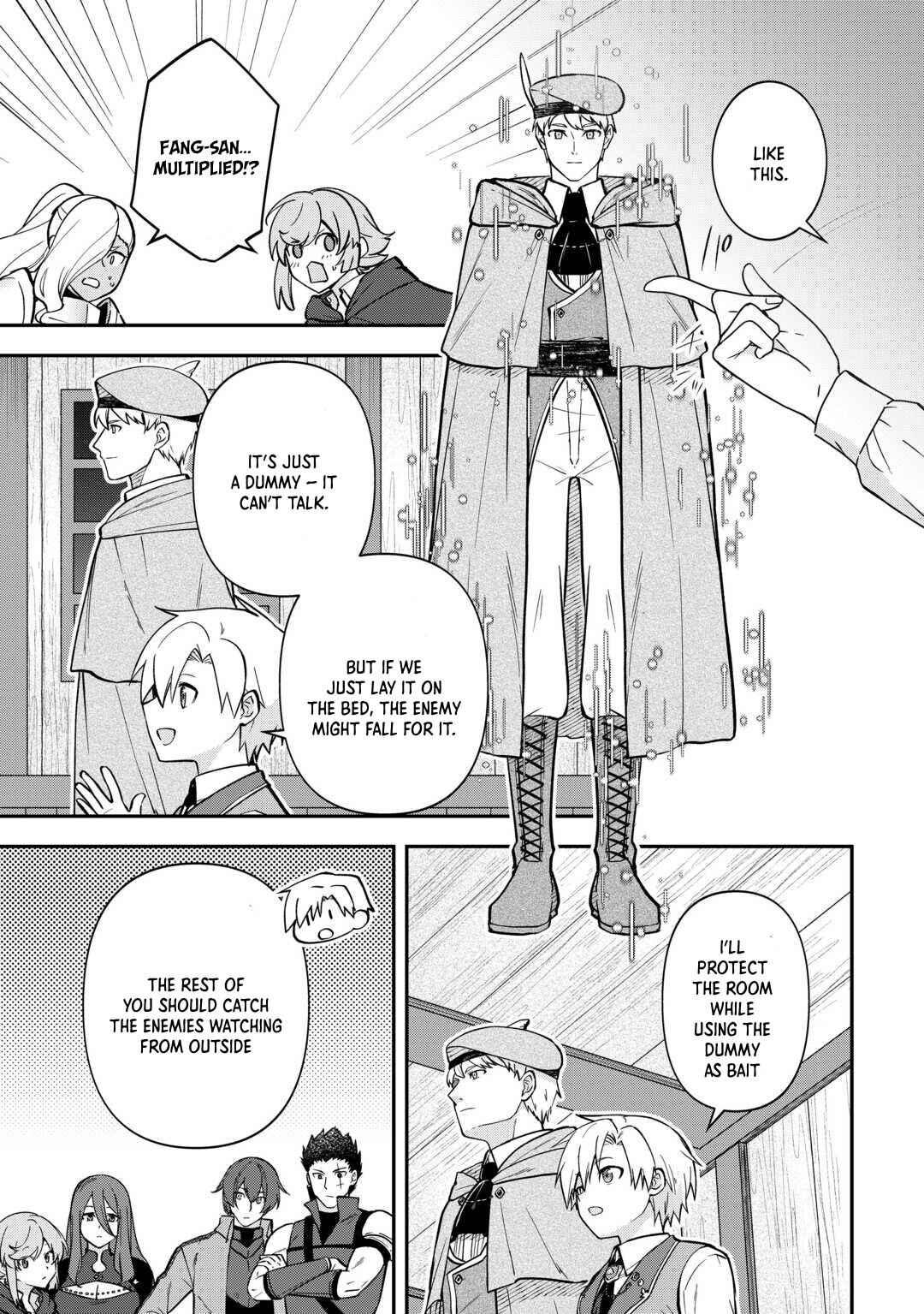 Page 9 Chapter 8 Kizokuka Sannan no Nariagari Life - Umarete Sugu ni Jingai Nintei Sareta Shounen wa Isekai wo Mankitsu Suru