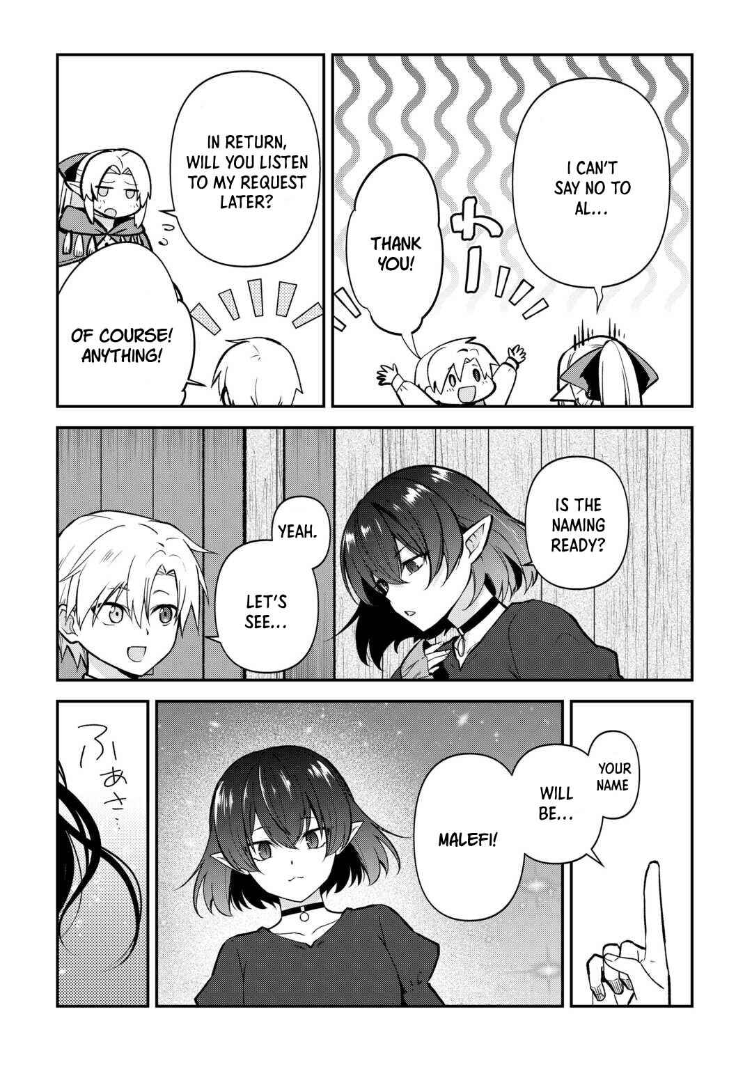 Page 12 Chapter 9 Kizokuka Sannan no Nariagari Life - Umarete Sugu ni Jingai Nintei Sareta Shounen wa Isekai wo Mankitsu Suru